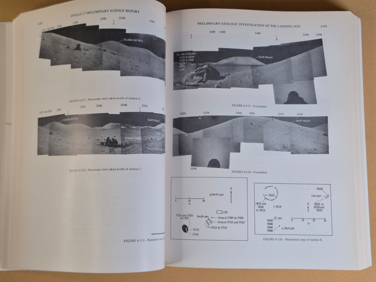 Apollo 17 Preliminary Science Report – NASA SP-330 – 1973 Printing 712 pages