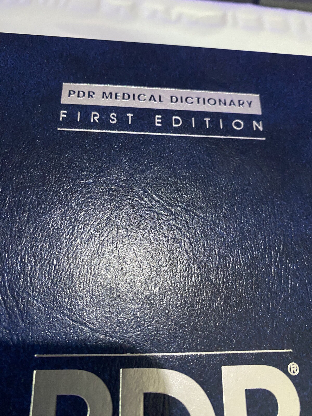 Medical Dictionary PDR Information Terminology 1st Reference
