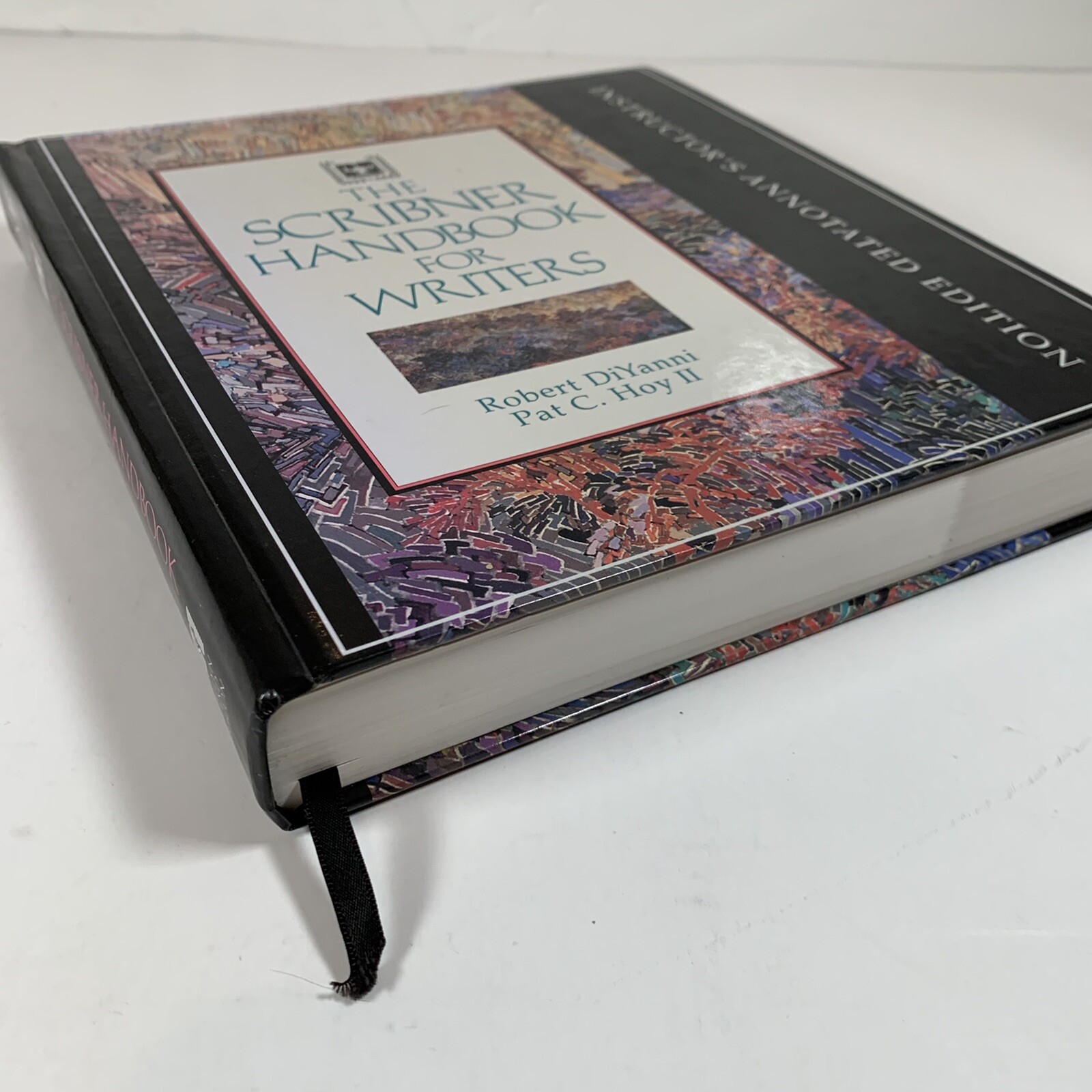 The Scribner Handbook for Writers by Robert DiYanni, Pat C. Hoy HC DJ