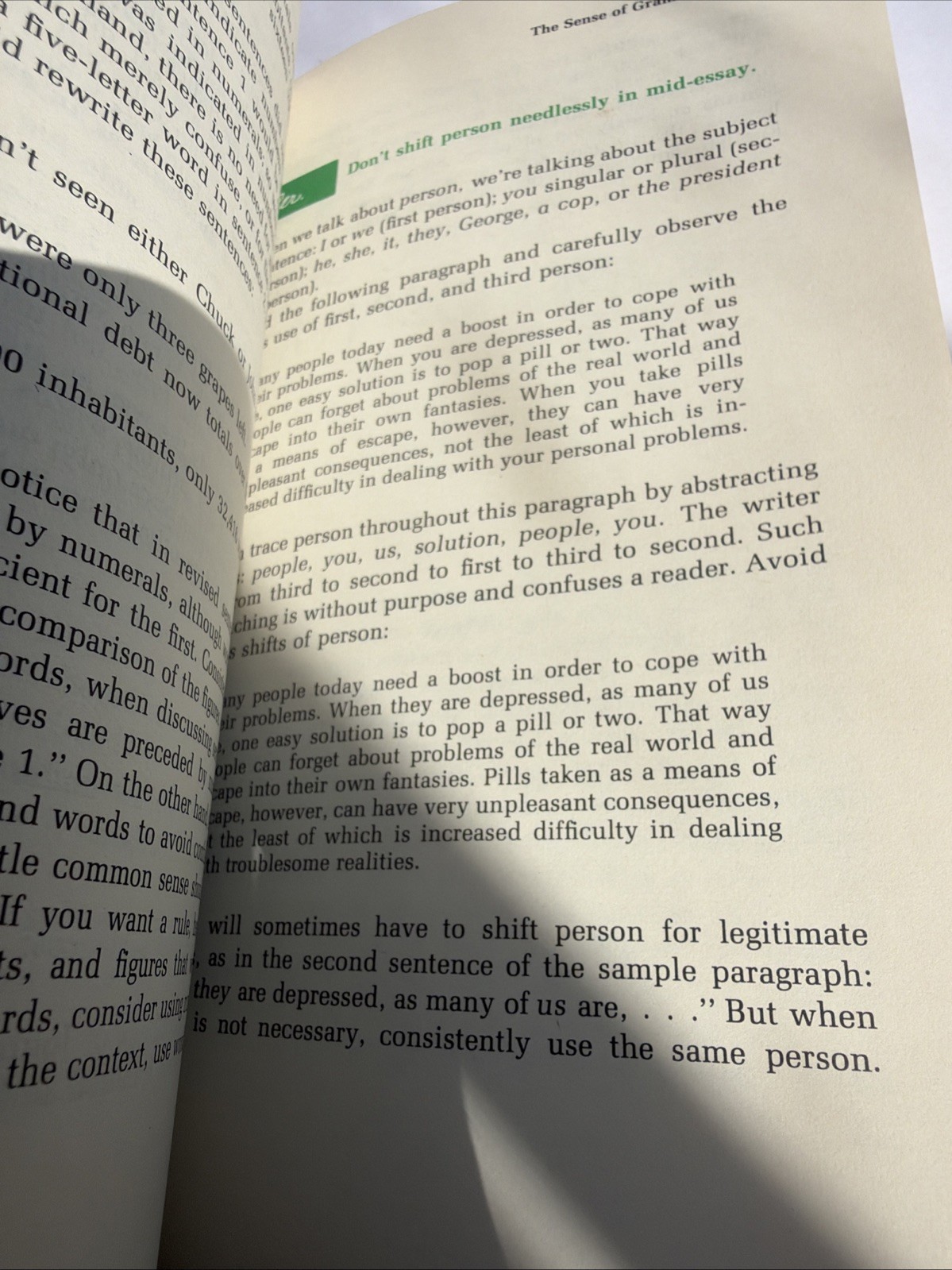 Writing Sense : A Handbook of Composition by David R. Pichaske (1975, Trade…
