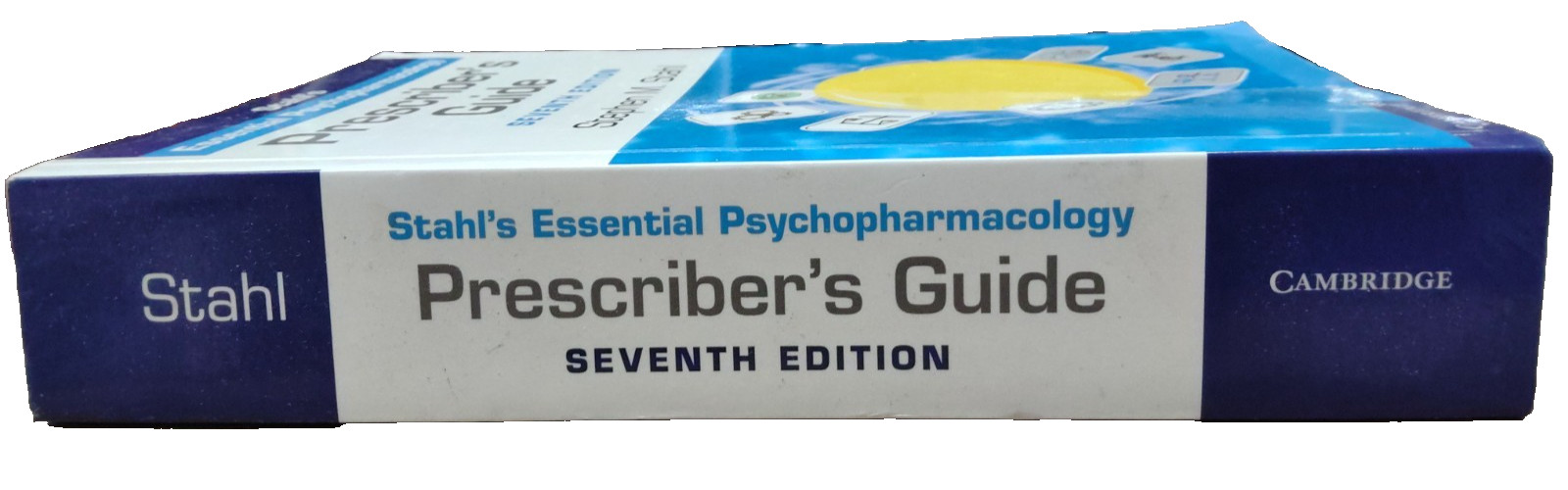 Prescriber’s Guide 7th Ed. by Stephen M. Stahl 2021 PB