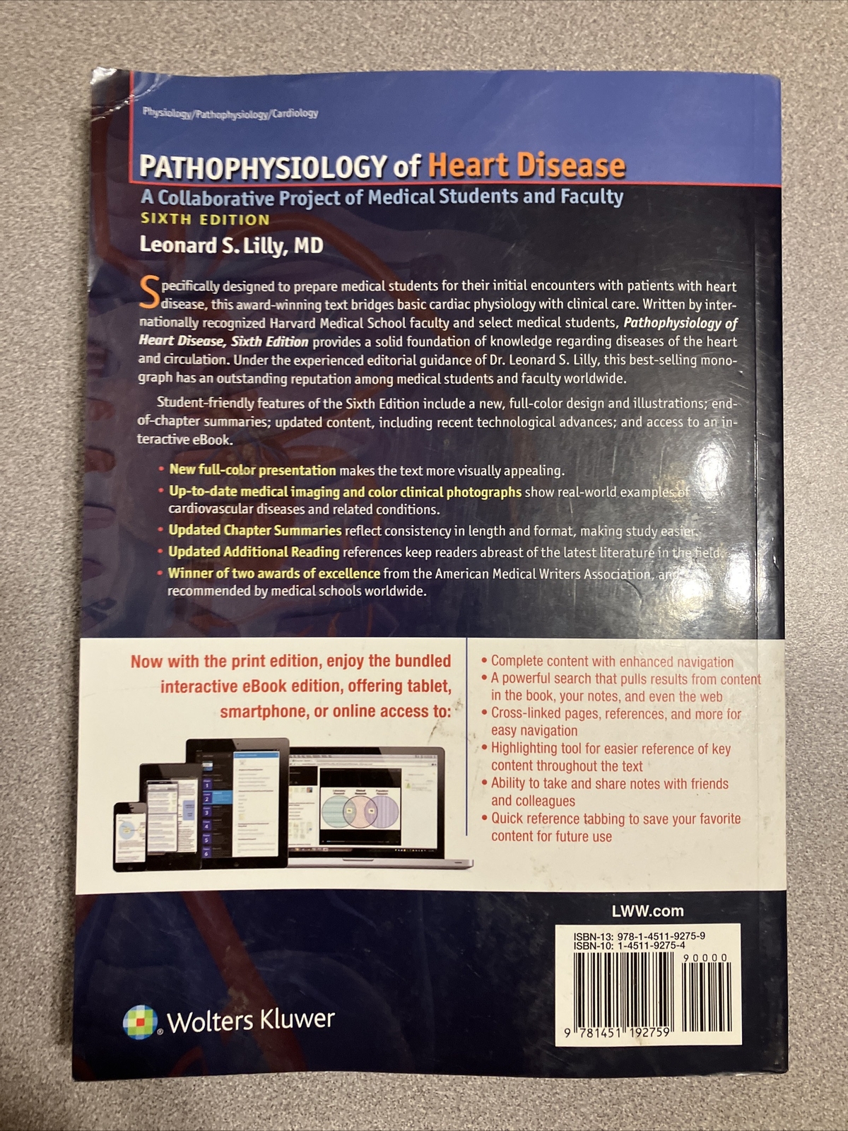 Pathophysiology of Heart Disease A Collaborative Project… 6th Ed W/ Access Code