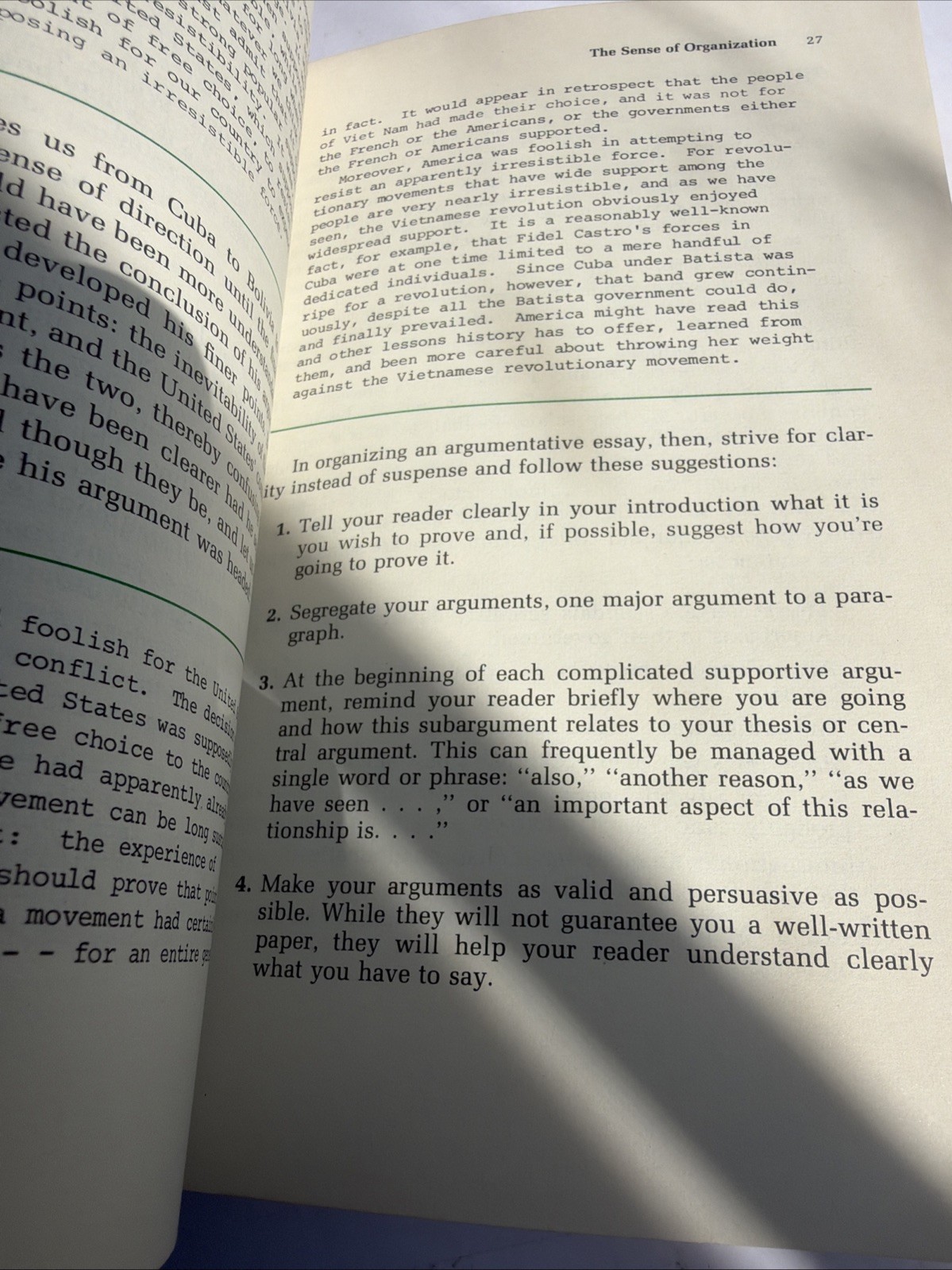 Writing Sense : A Handbook of Composition by David R. Pichaske (1975, Trade…