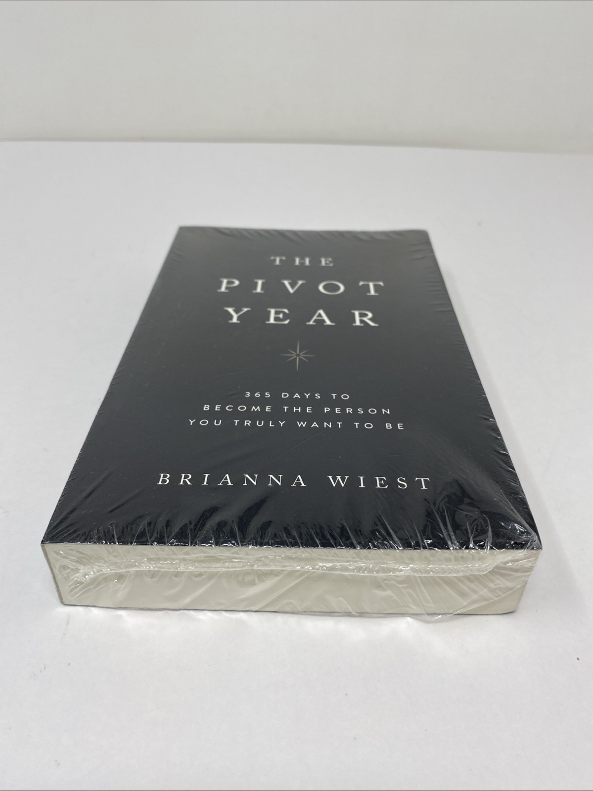 Pivot Year Brianna Wiest Paperback NEW SEALED Tear in Wrap