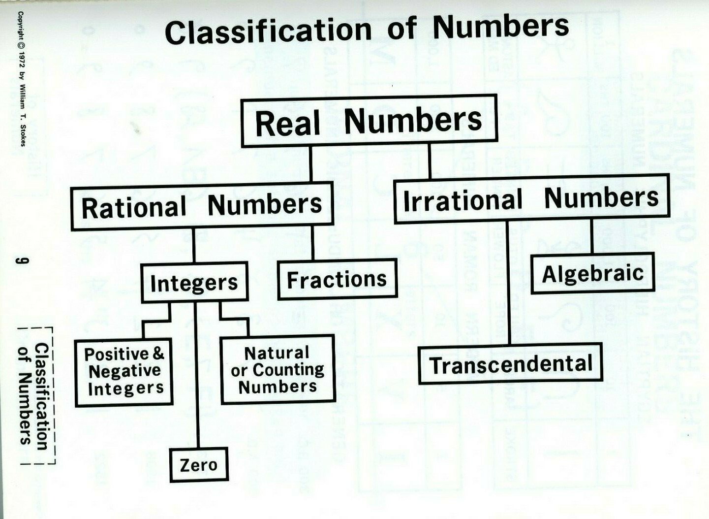 Notable Numbers 1974 William Stokes Mathematics Middle School 100 pages