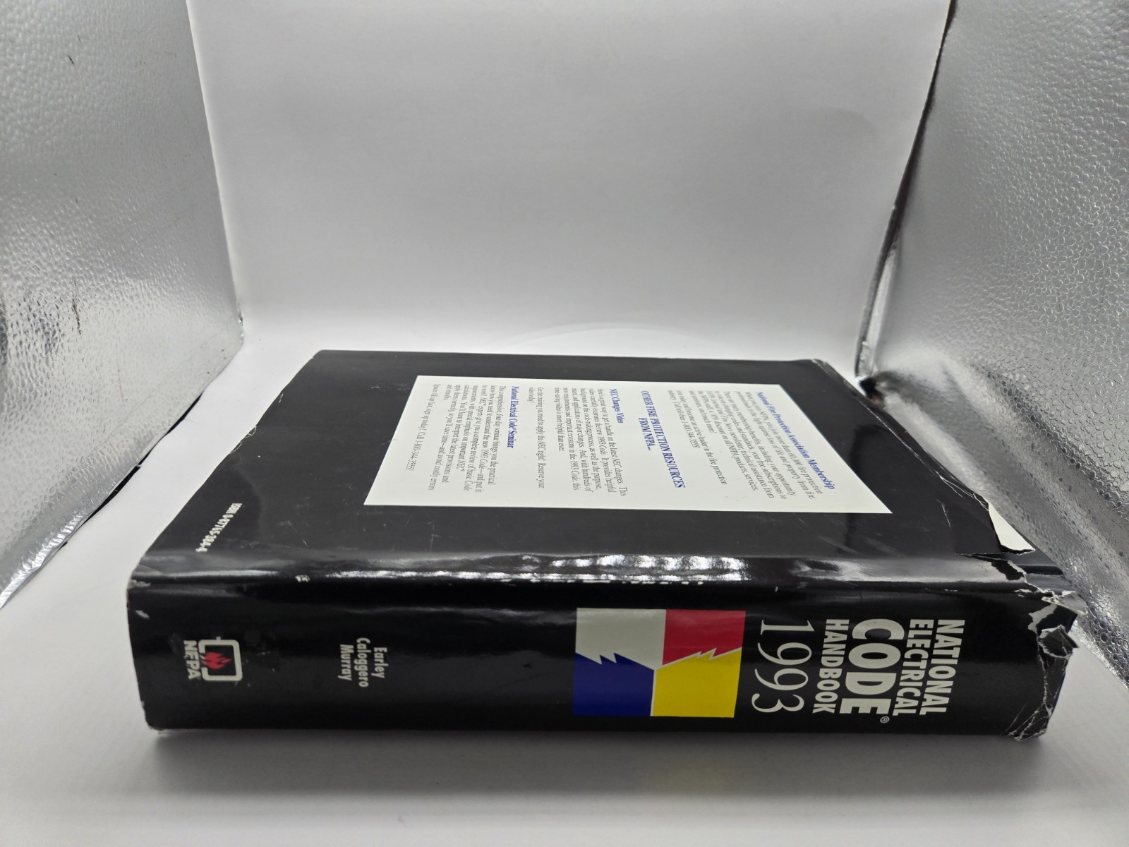 NEC Handbook 1993 HC VTG book National Electric Code