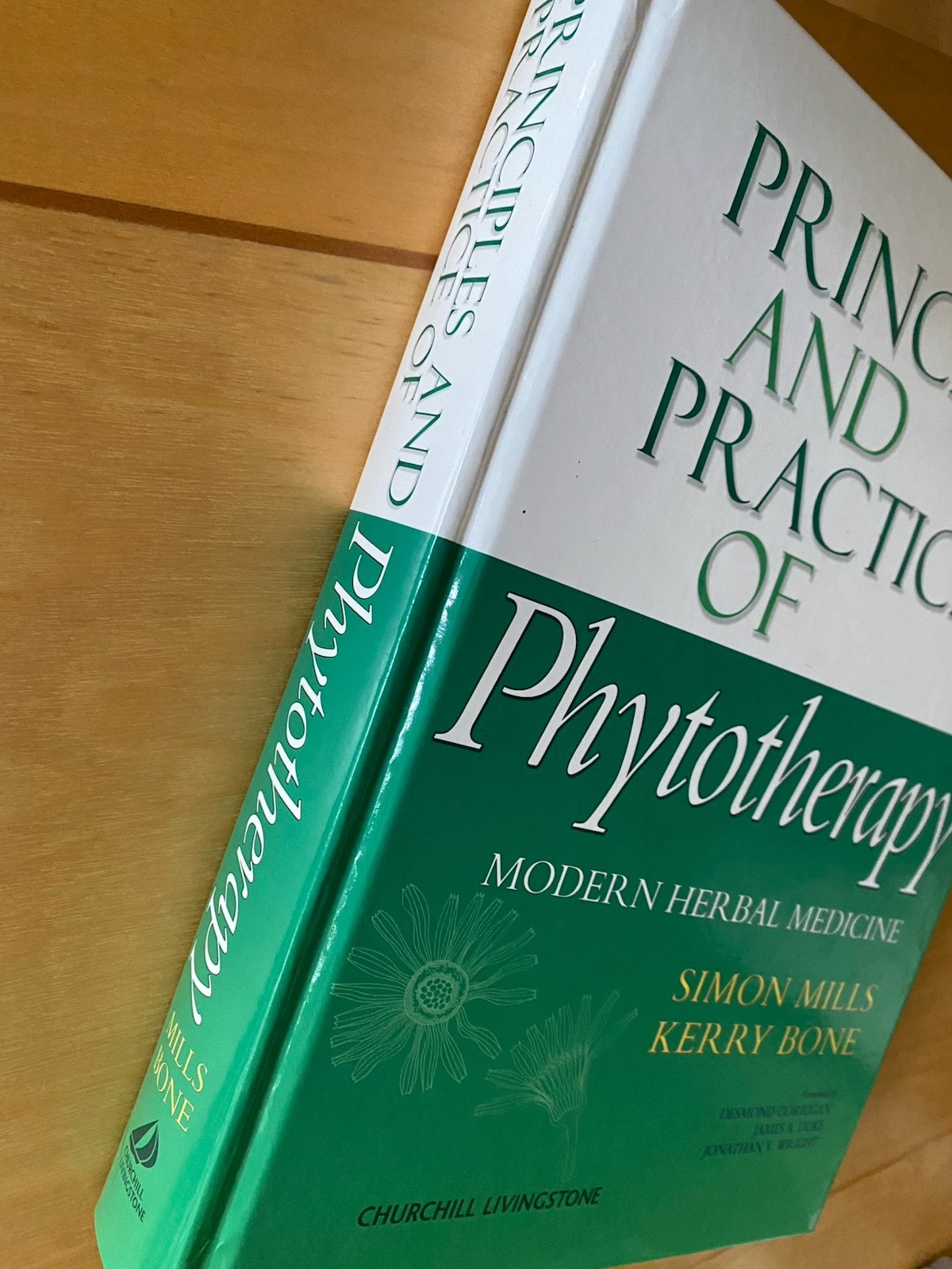 Principles & Practices of Phytotherapy : Modern Herbal Medicine / gift condition