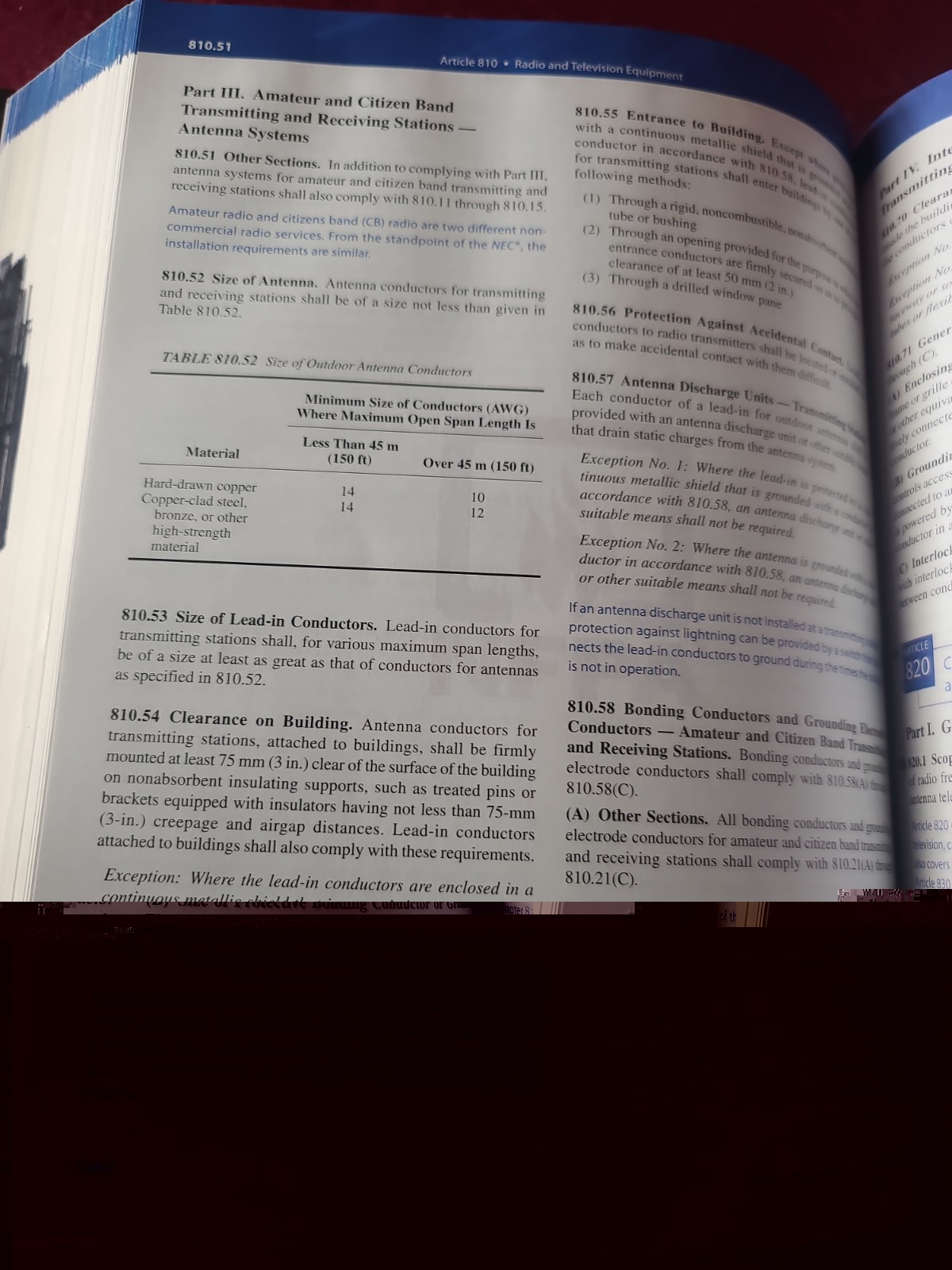 NFPA 70 National Electrical Code Handbook 2020 Edition Hardcover