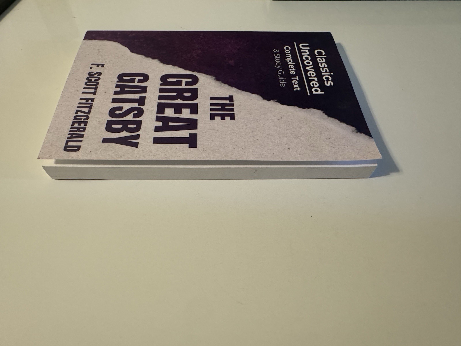 The Great Gatsby: Class, Uncovered/and Study Guide