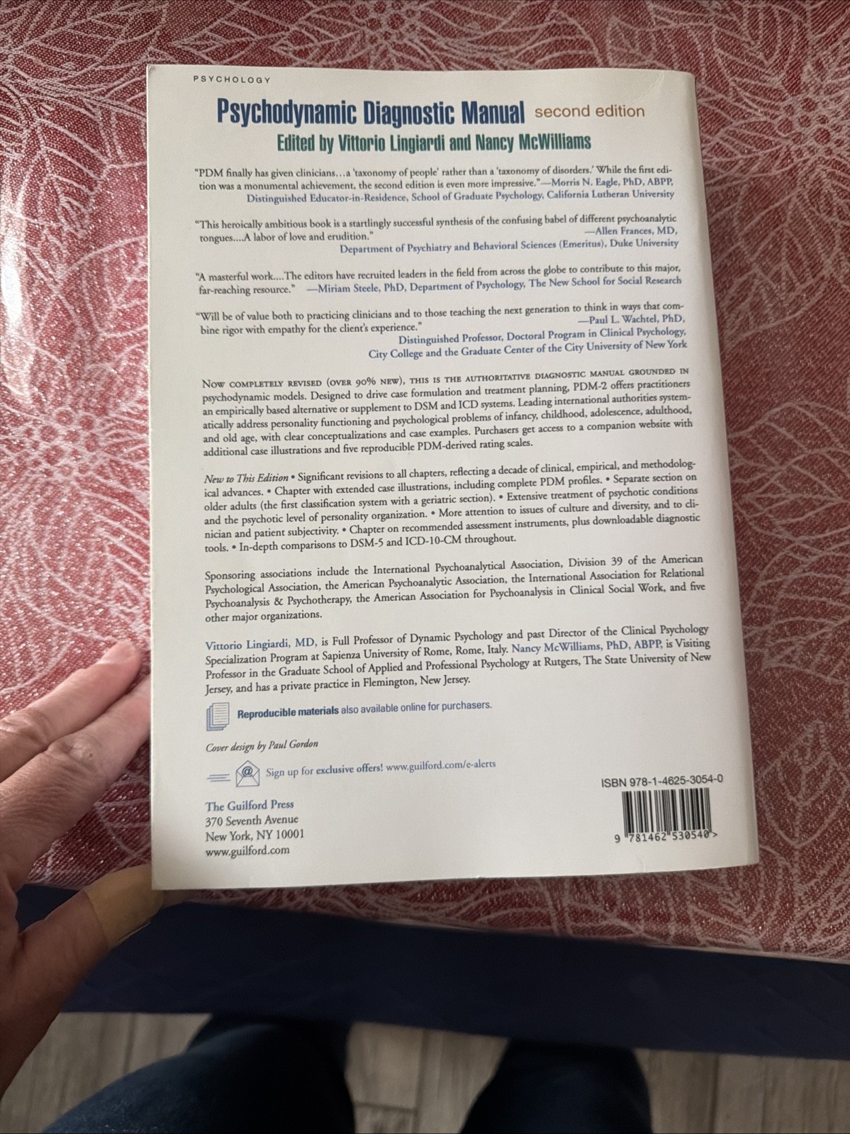 Psychodynamic Diagnostic Manual, Second Edition: PDM-2 by Vittorio Lingiardi