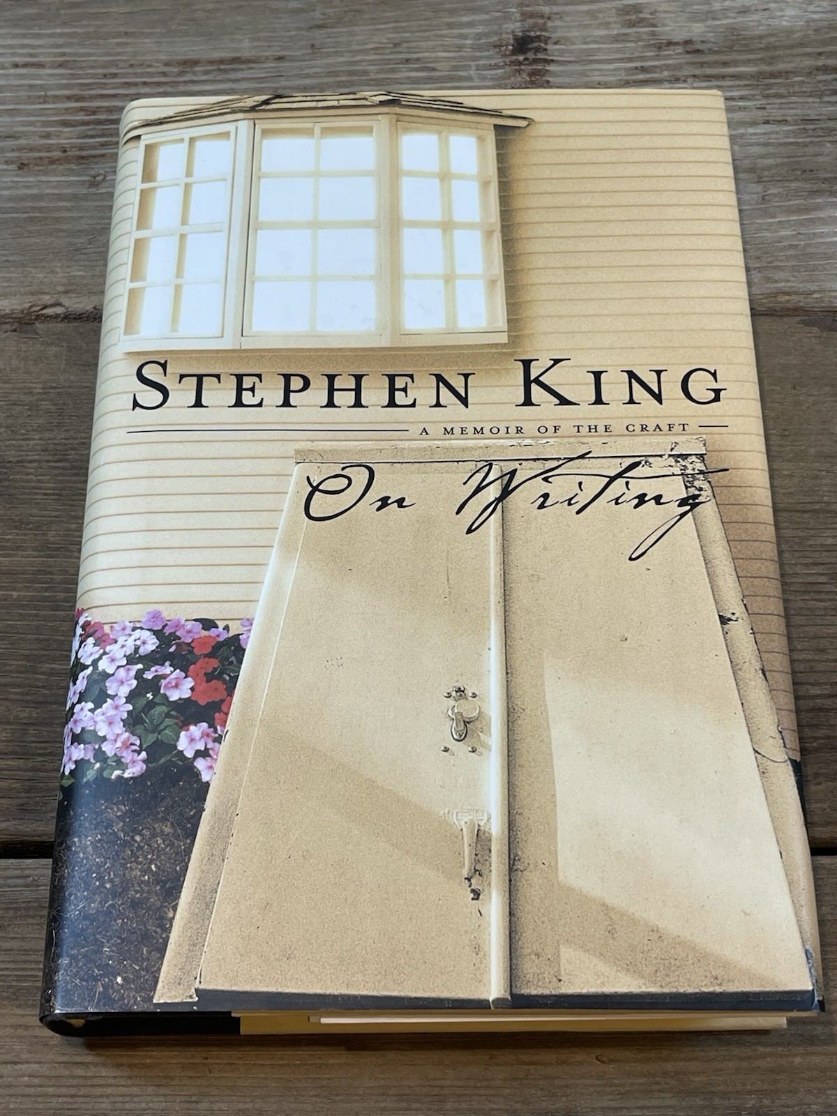 On Writing A Memoir of the Craft Stephen King HCDJ 1st Edition 1st Print G2U