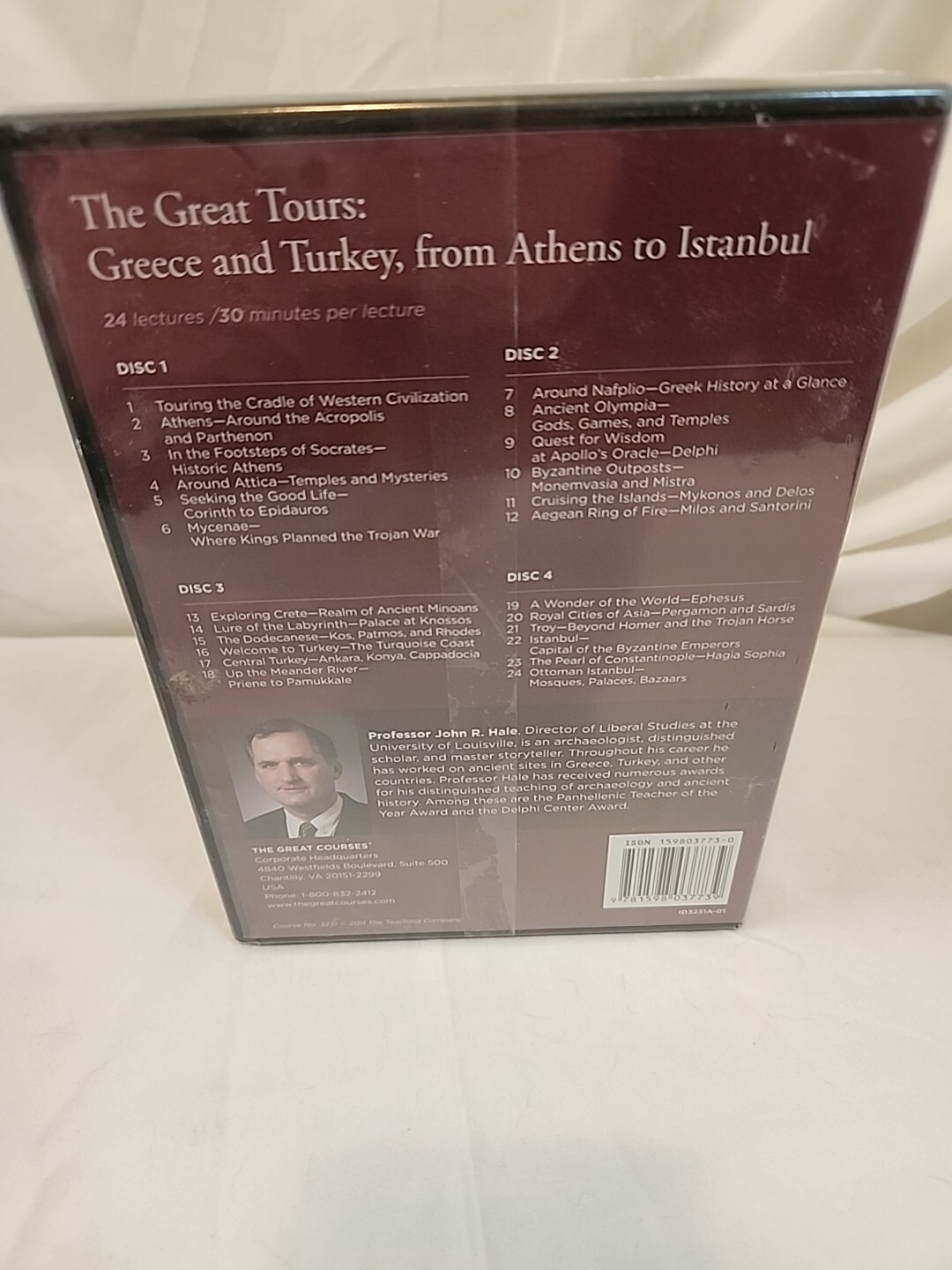 Great Tours : Greece and Turkey, from Athens to Istanbul by Not Available (2011,