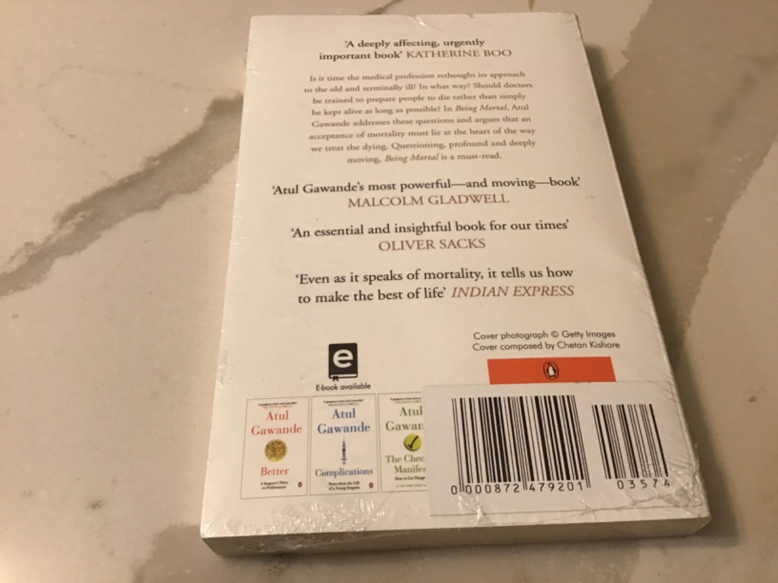 Being Mortal: Medicine and What Matters in the End by Atul Gawande PB