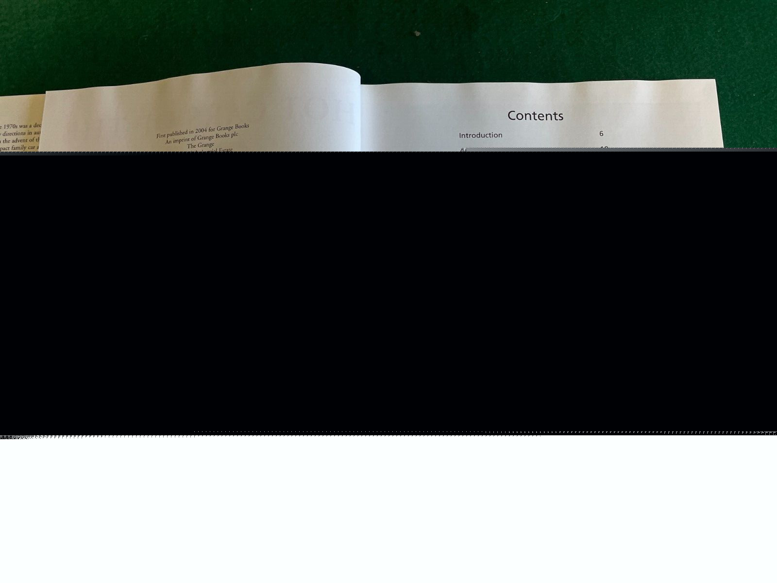 HOT CARS OF THE 70’S CRAIG CHEETHAM HARD BACK 256 PAGES