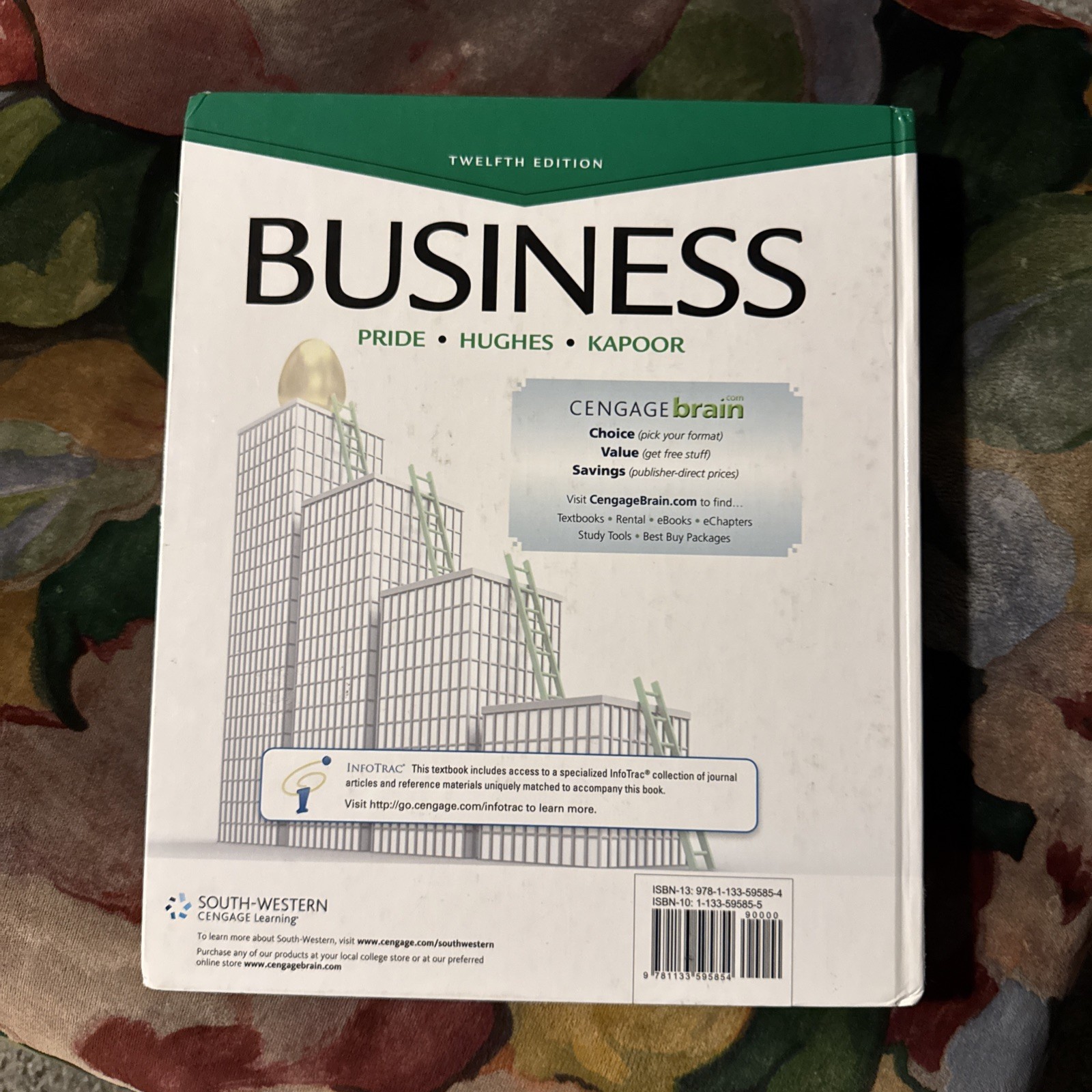 Business by Jack R. Kapoor, William M. Pride and Robert J. Hughes (2013,…