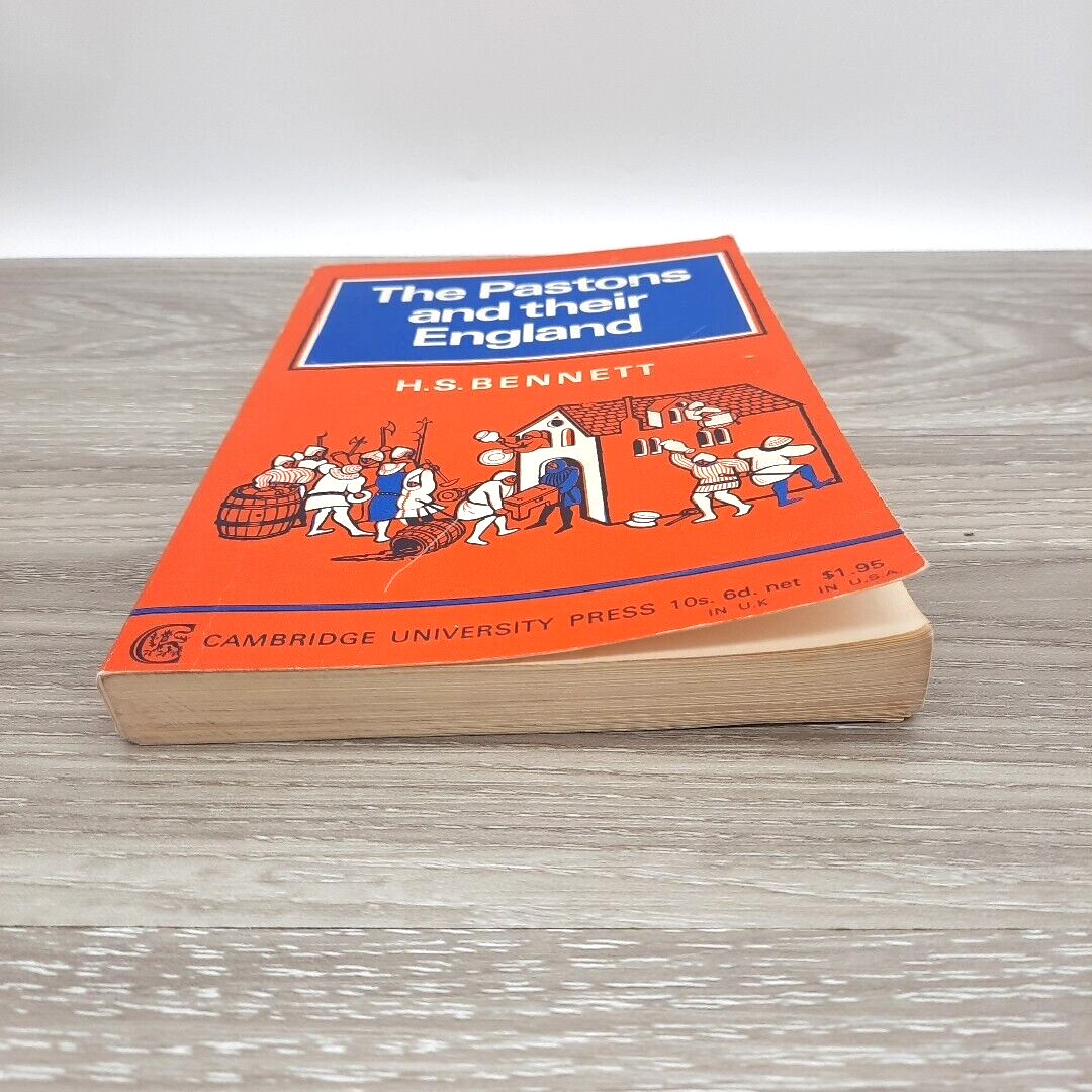 1968 Social History The Pastons and Their England H. S. Bennett