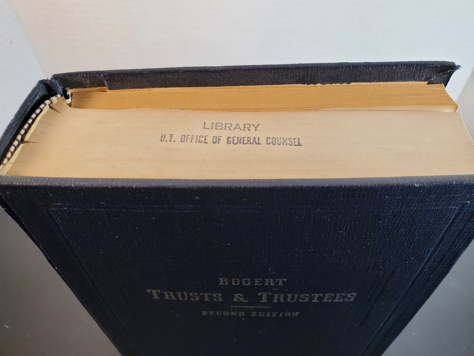Bogert: The Law of Trusts & Trustees 2nd Ed. Vol. 231–360 (1972 Reprint) + 1976