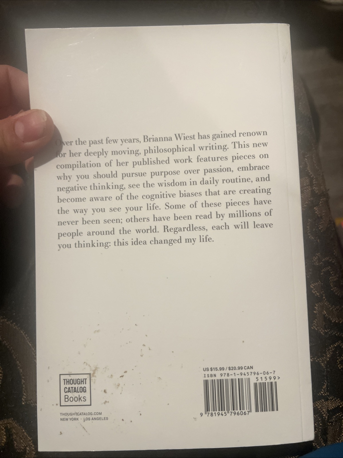 101 Essays That Will Change the Way You Think by Brianna Wiest (2016, Trade…