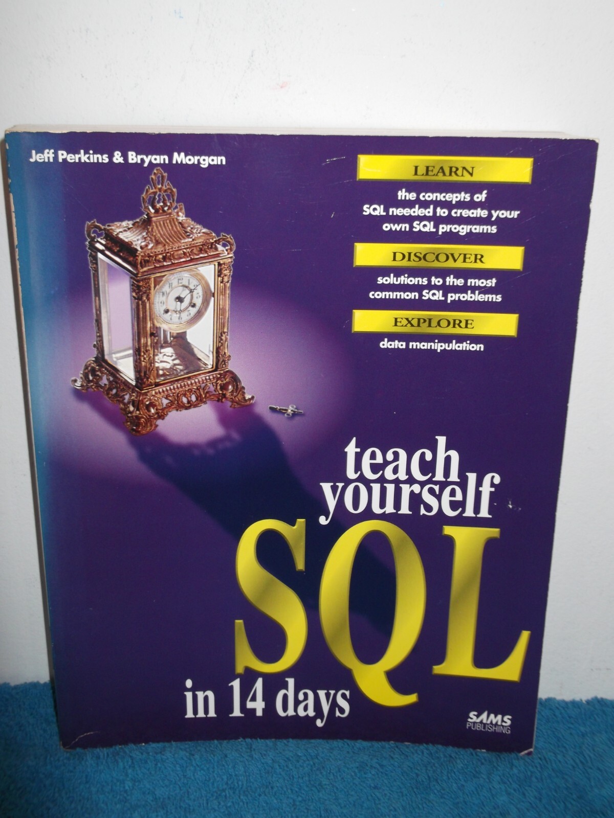 Sams Teach Yourself SQL in 14 Days by Perkins (Paperback, 1995)