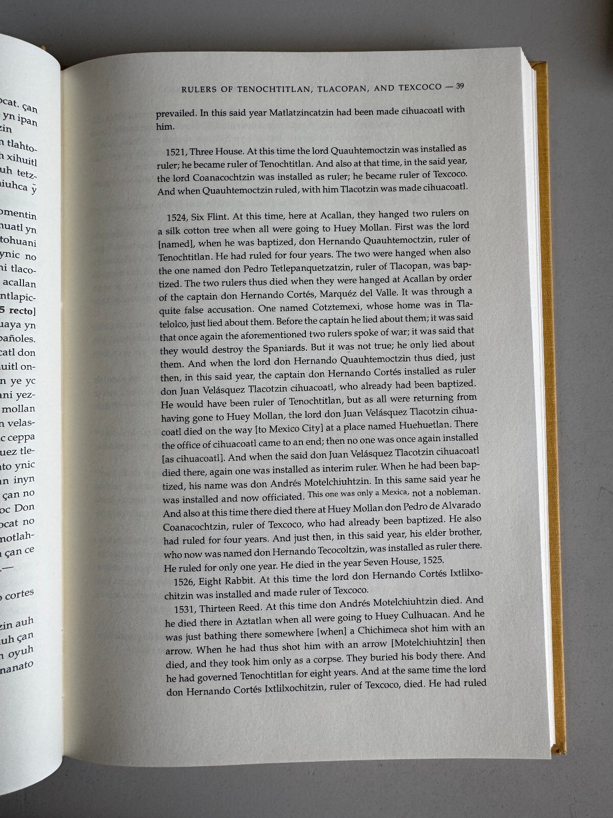 CODEX CHIMALPAHIN – VOLUME 2 -1997- HARDBACK BOOK