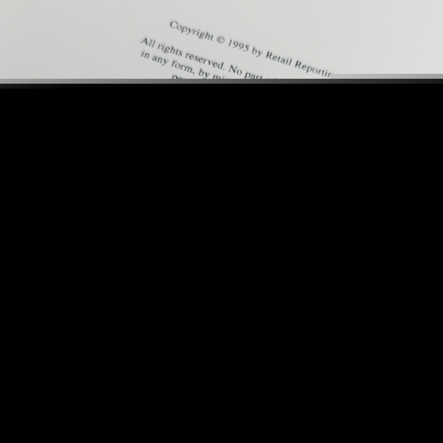 Store Windows N8 Martin Pegler 1995 Hardback Book