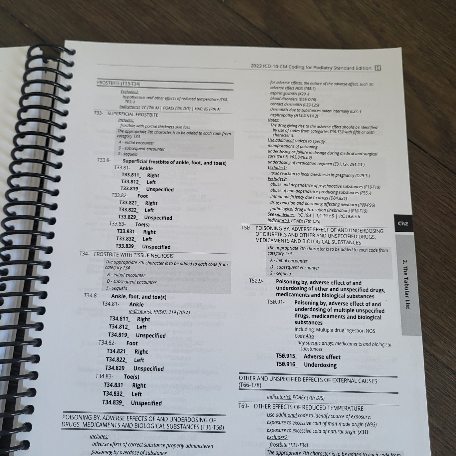 innovihealth 2023 icd-10-cm podiatry coding standard edition spiral