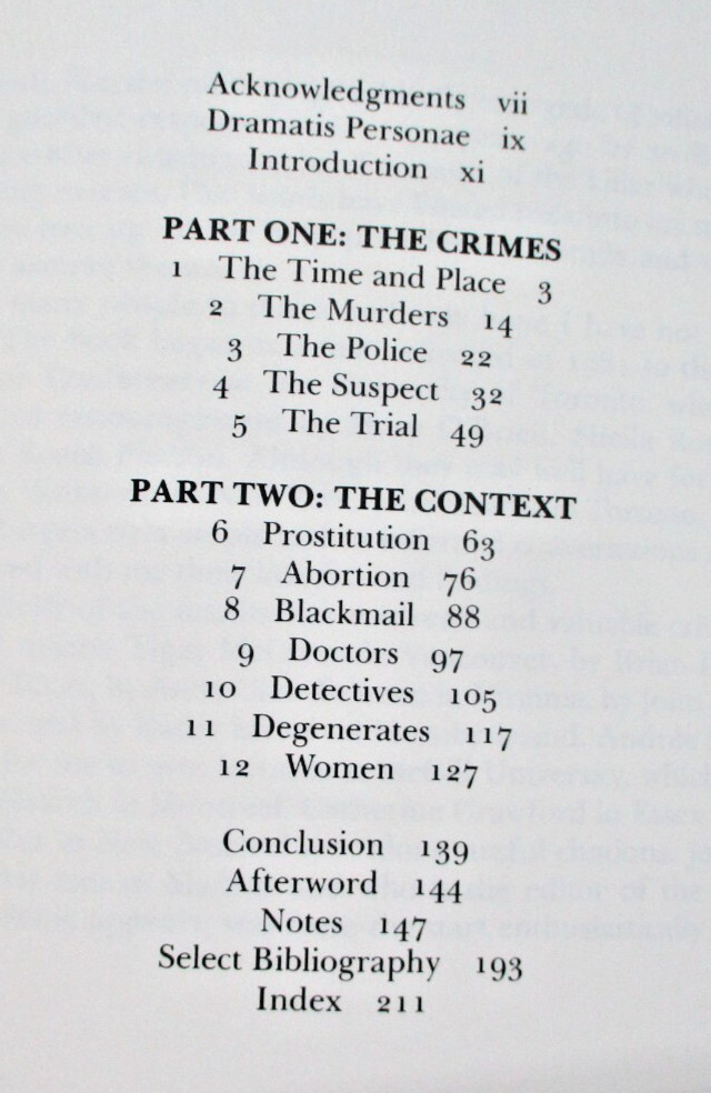 Prescription for Murder by McLaren Victorian Serial Killings of Dr. Thomas Cream