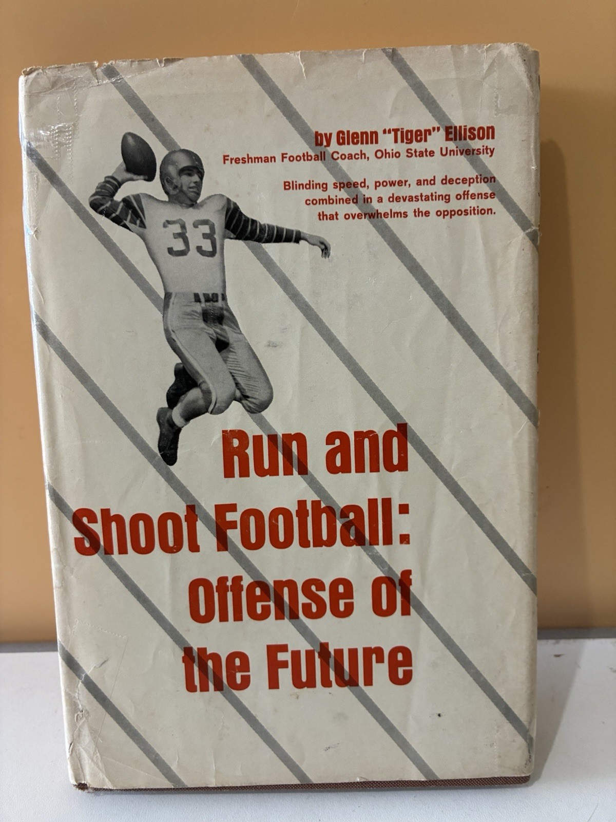 Run-and-Shoot Football: Offense of the Future – Glenn Ellison – 1965 HCDJ