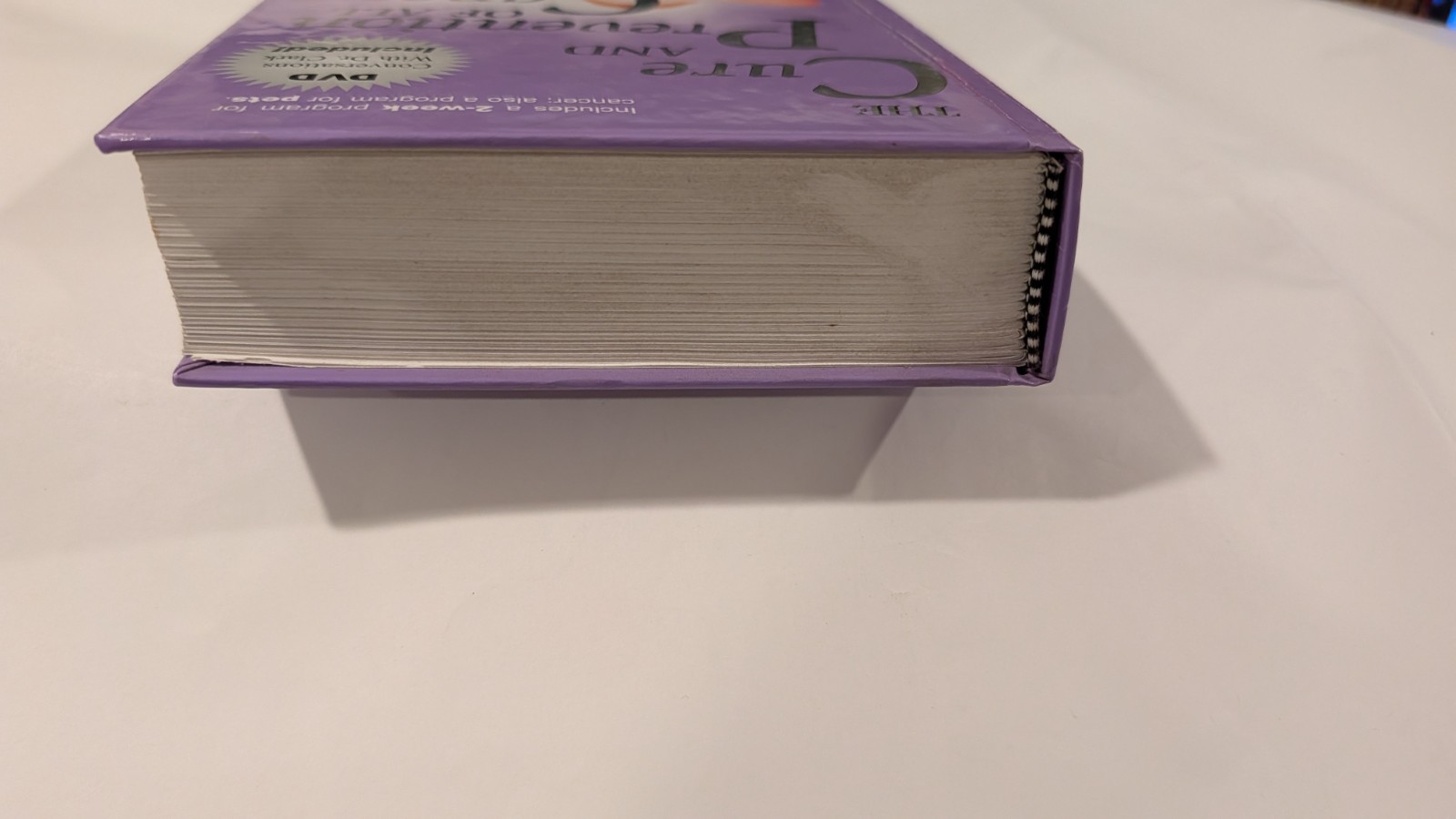 SIGNED Hulda Clark The Cure and Prevention of All Cancers HARDCOVER Book + DVD