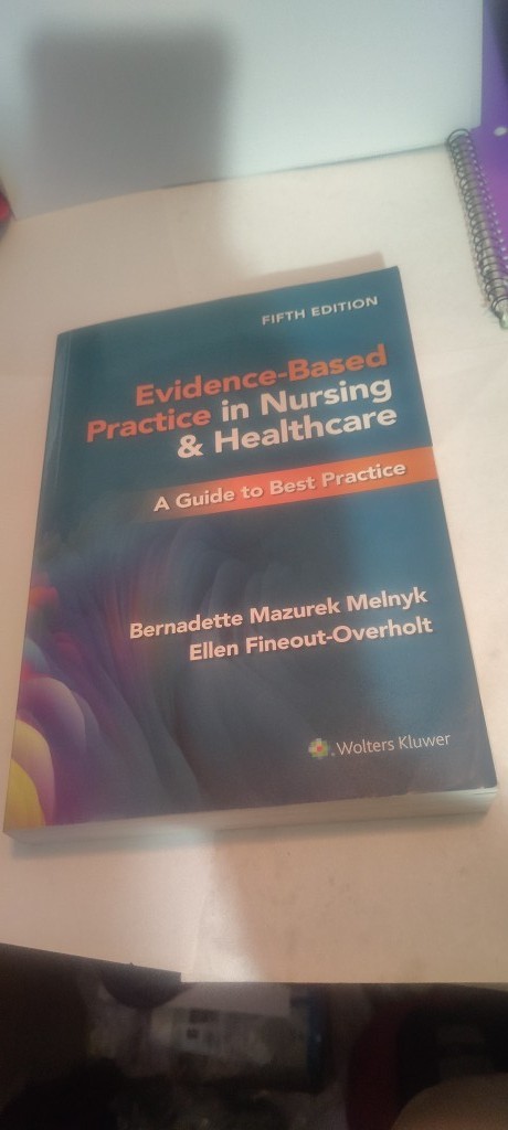 Evidence-Based Practice in Nursing and Healthcare 5th ed. book 2023