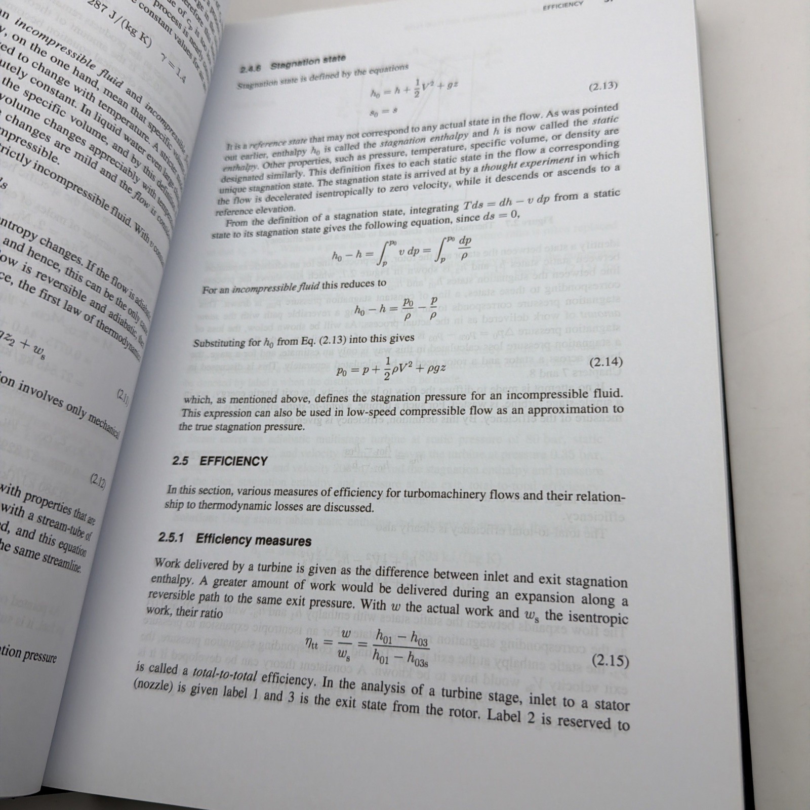 Principles of Turbomachinery by Seppo A Korpela Second Ed.