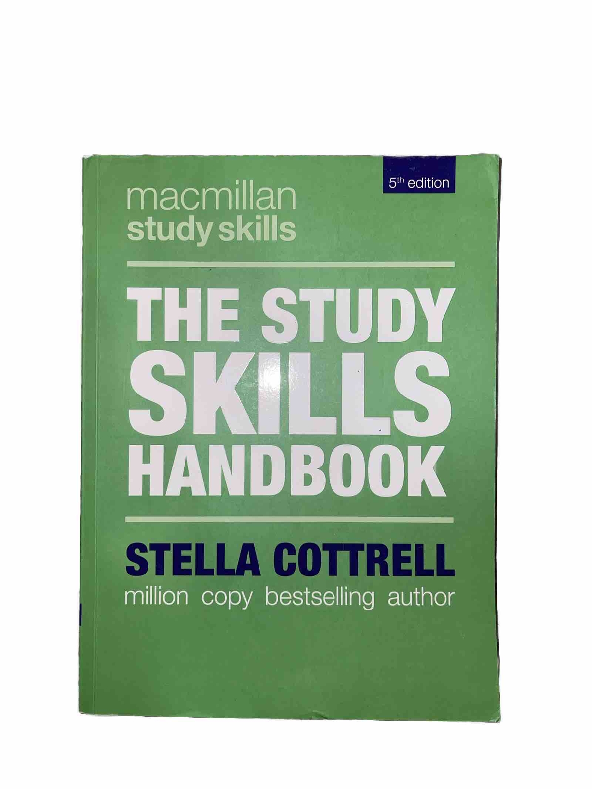 The Study Skills Handbook by Stella Cottrell (Paperback, 2019) VG