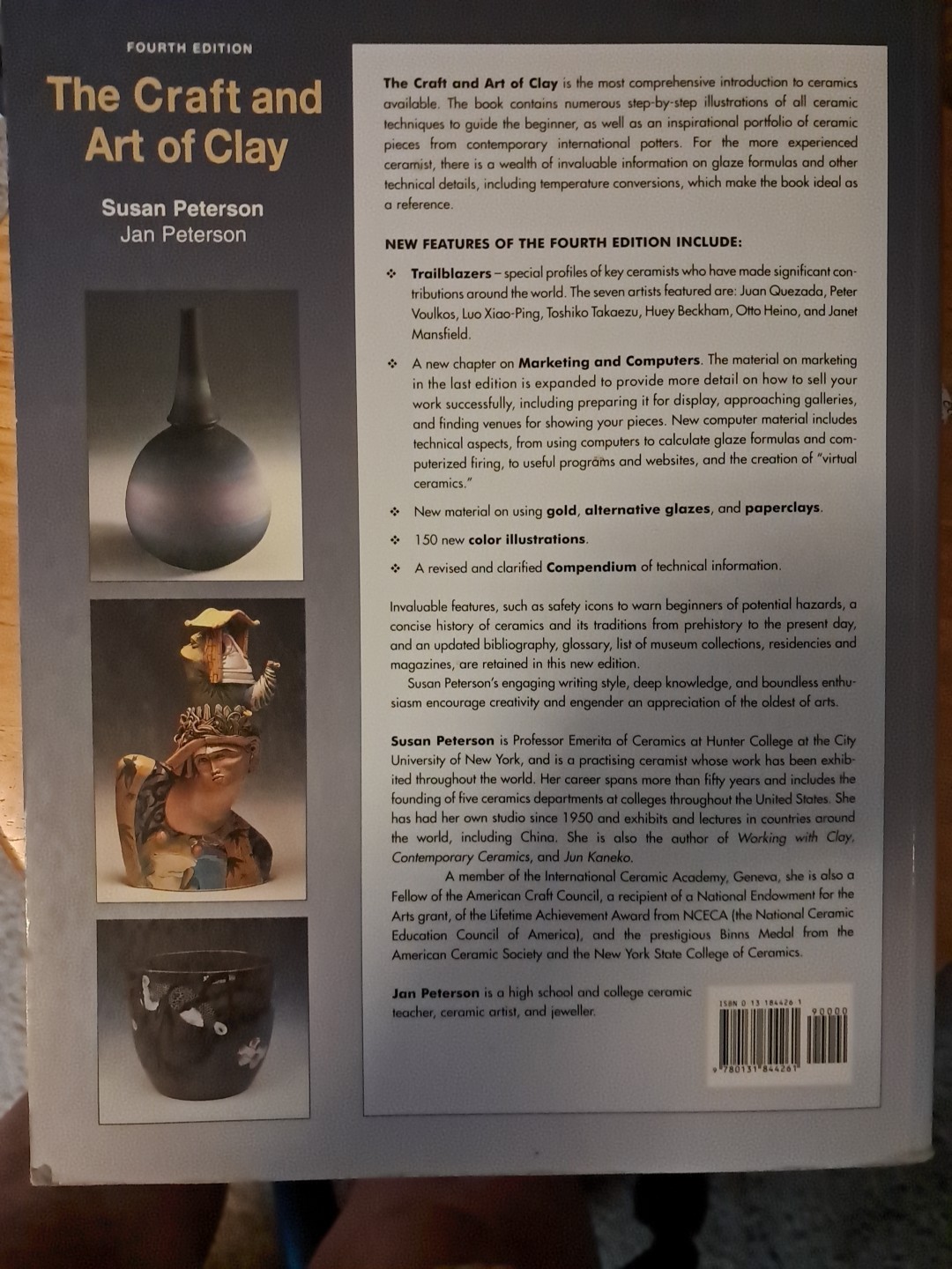 The Craft and Art of Clay by Susan Peterson