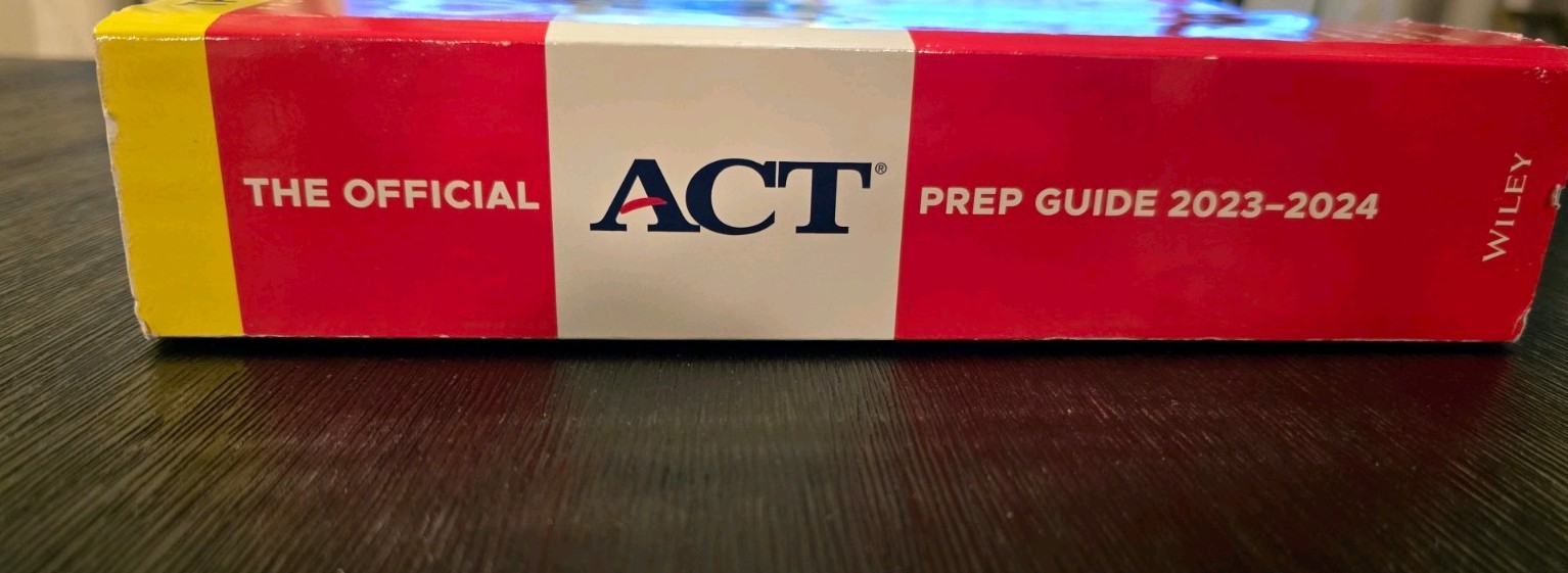Official ACT Prep Guide 2023–2024 Test Prep Book NO Online Access