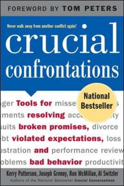 Kerry Patterson … [et al.].: Crucial confrontations