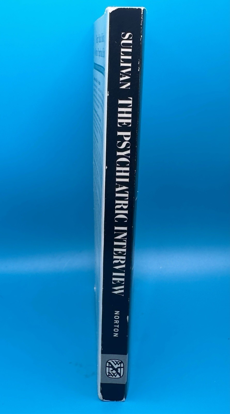 The Psychiatric Interview – Harry Stack Sullivan Paperback Book. Very Good Cond.