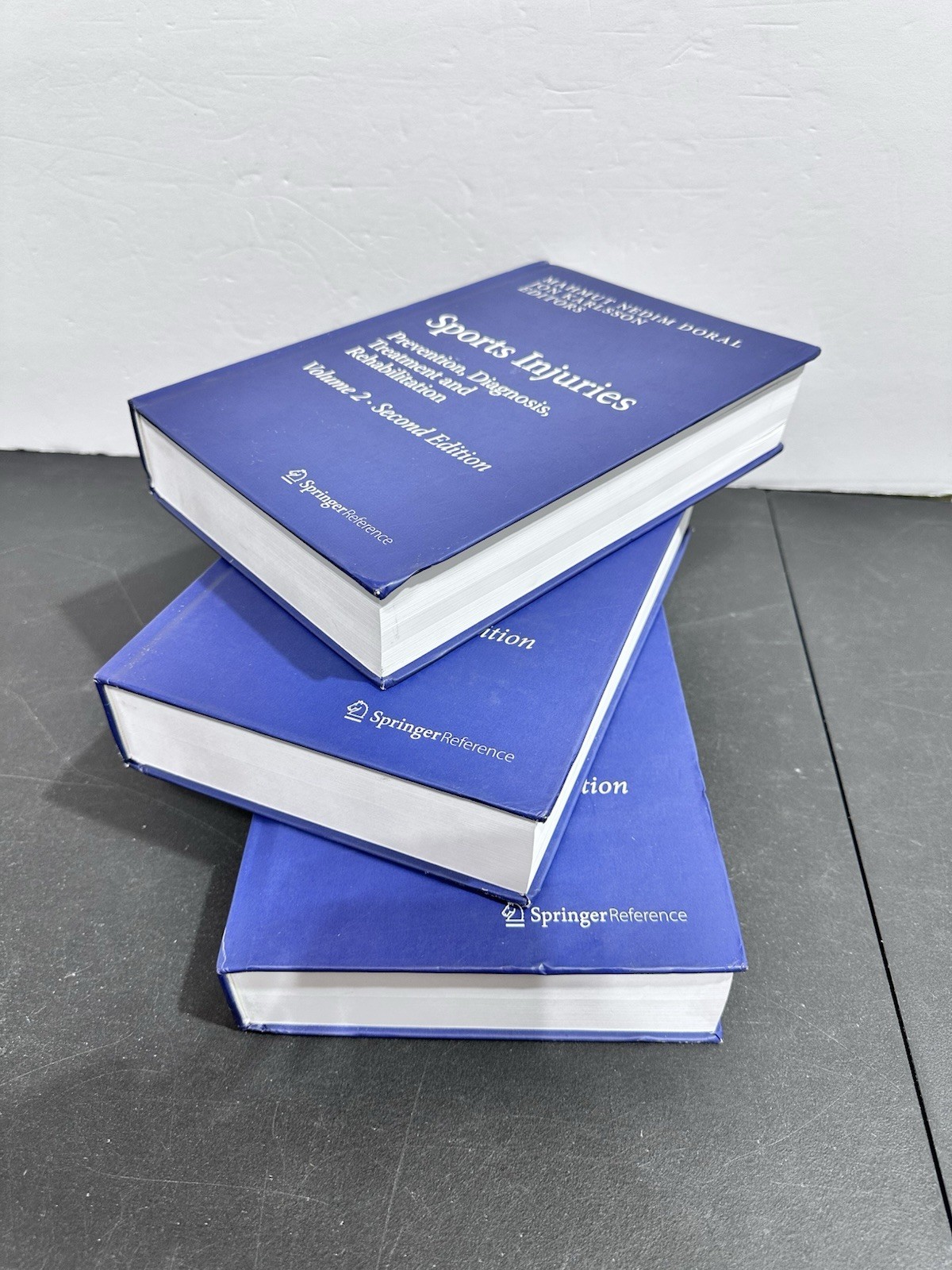 Sports Injuries: Prevention, Diagnosis, Treatment and Rehabilitation Vol 2, 3,4