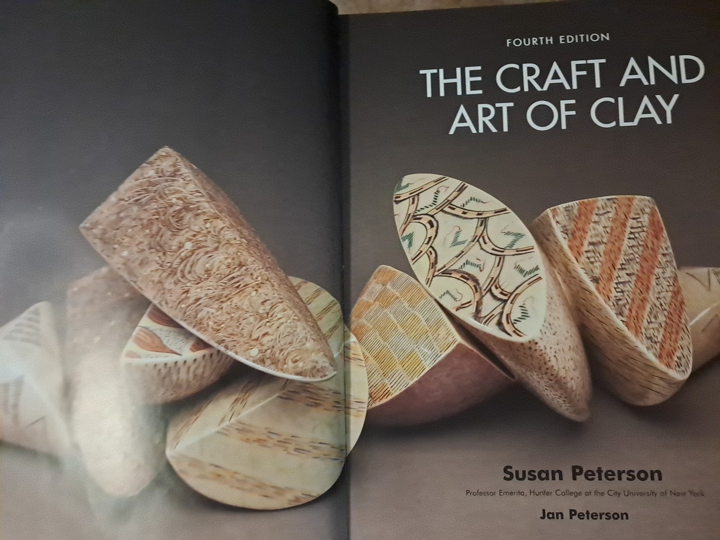 The Craft and Art of Clay by Susan Peterson