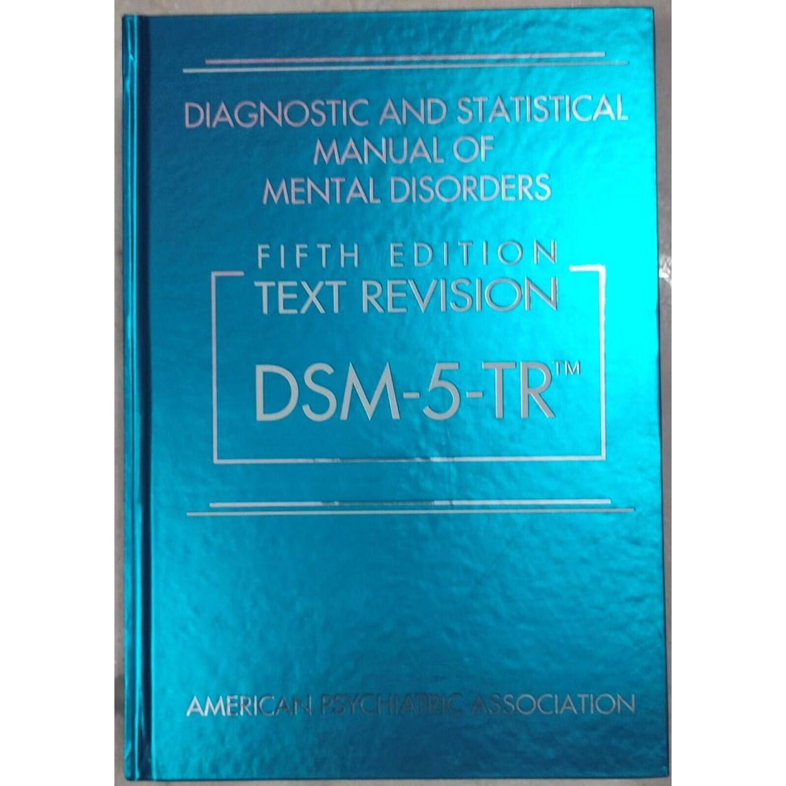 Diagnostic and Statistical Manual of Mental Disorders, Fifth Edition