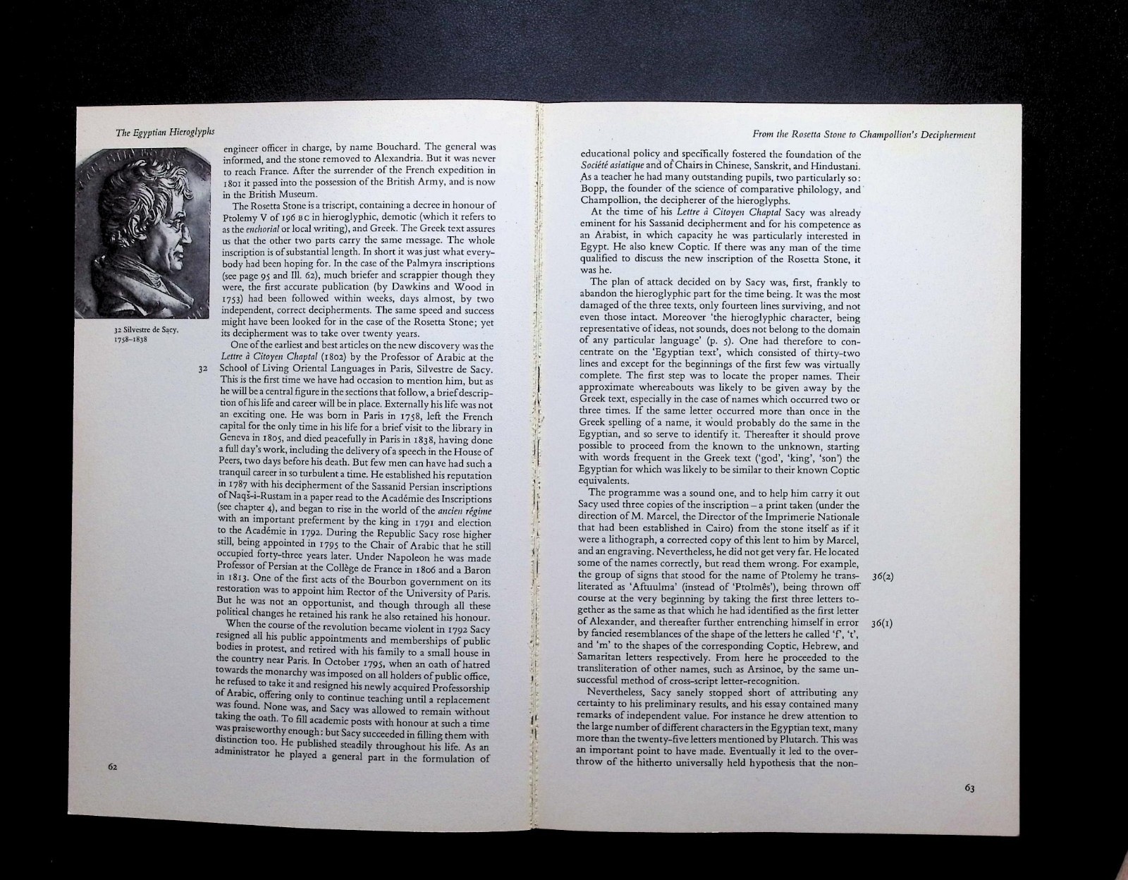 Decipherment by Maurice Pope 1975 HC Scribner From Hieroglyphs to Linear B NM