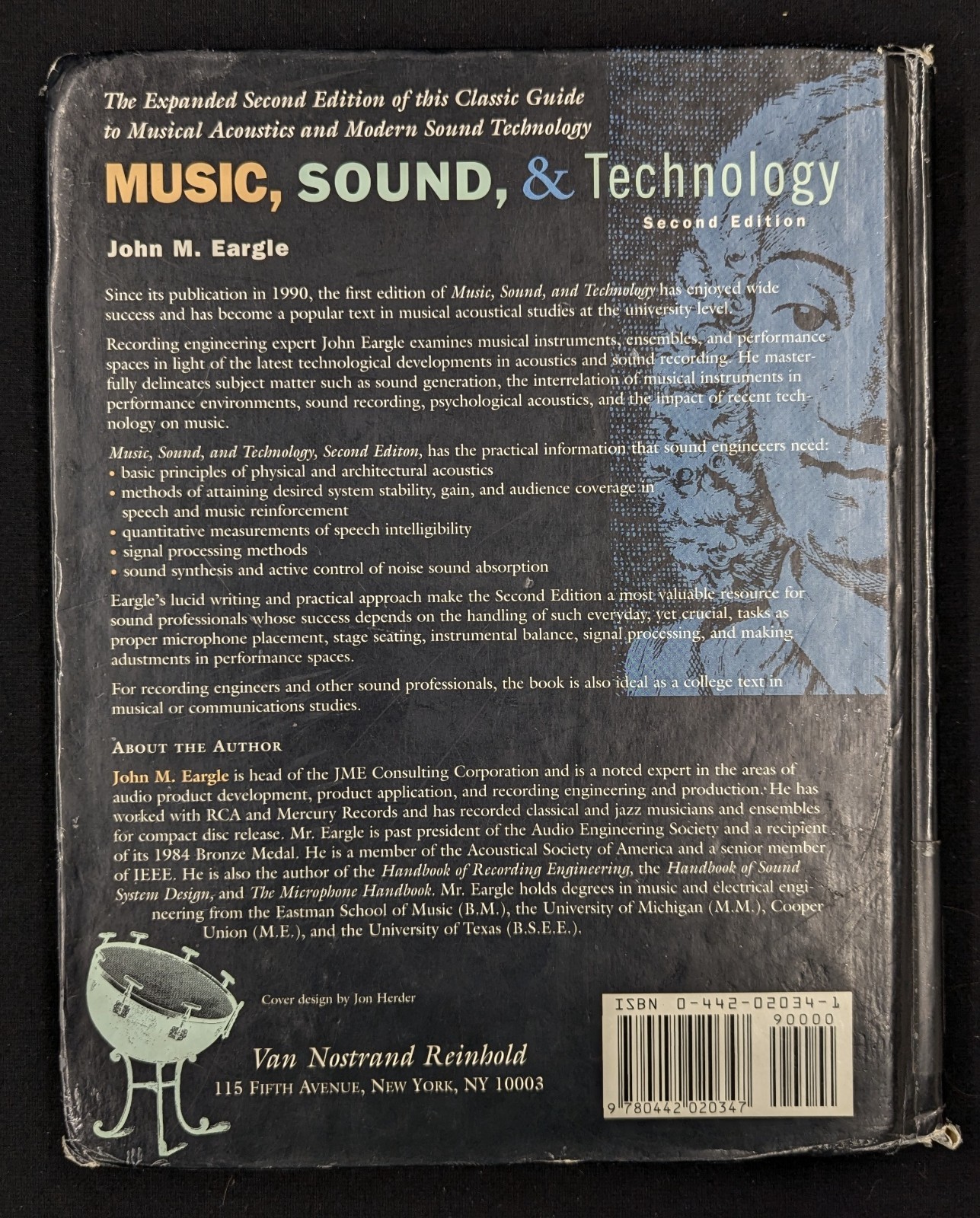 Music, Sound And Technology, John M. Eargle mn5496