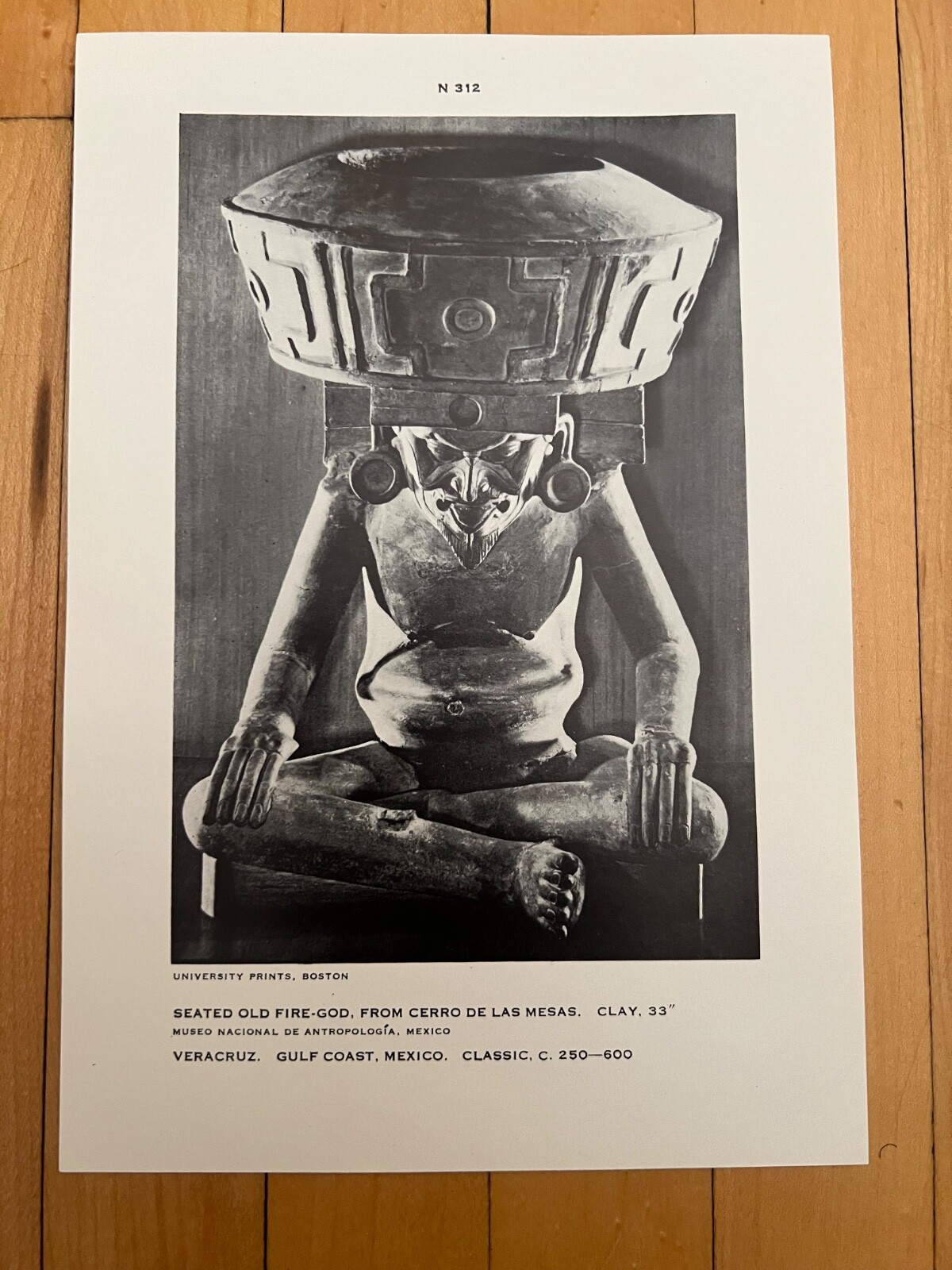 Special Study Set Fine Art Reproductions Mesoamerican Art – 120 Prints 8×5.5 in