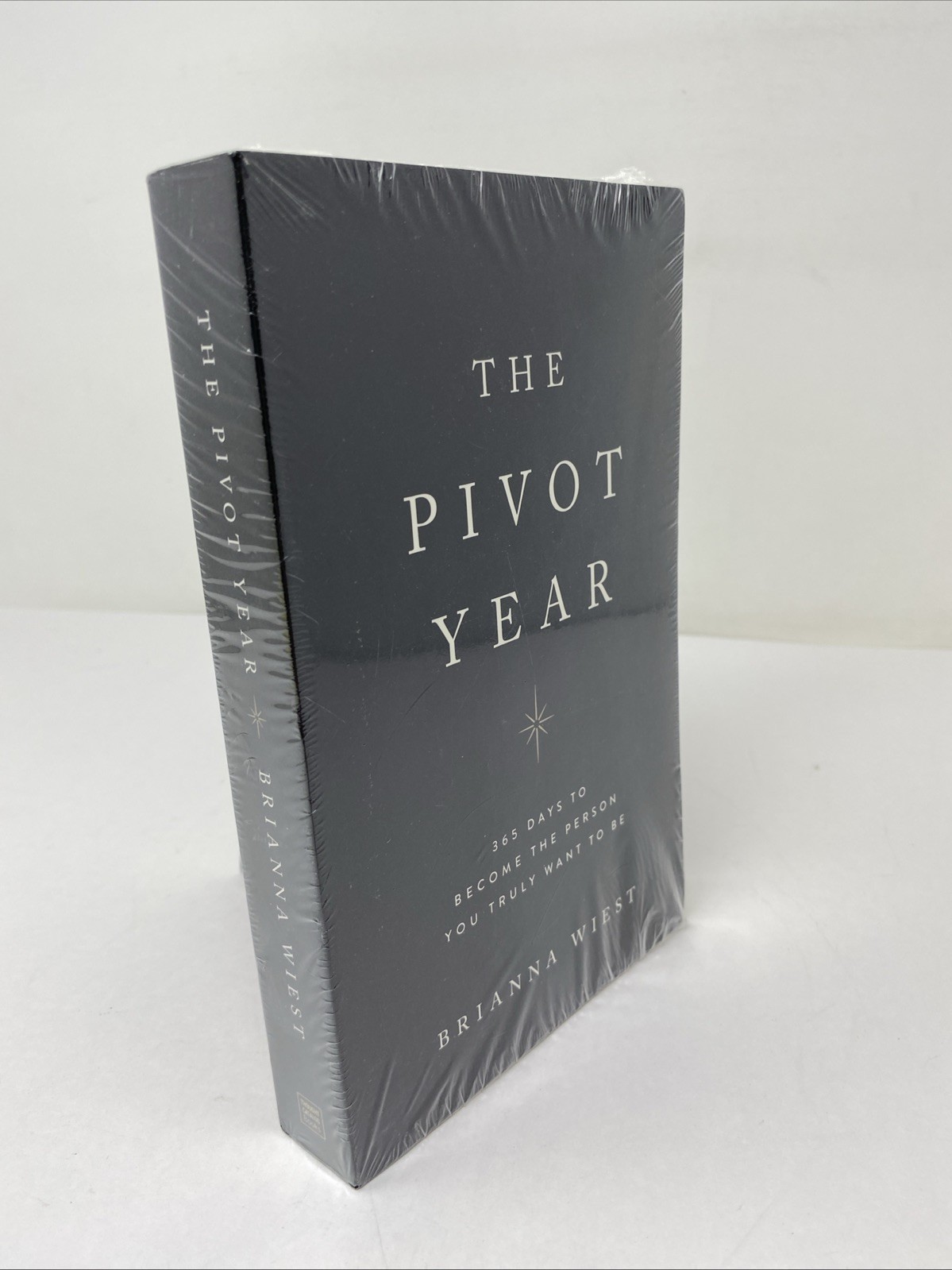 Pivot Year Brianna Wiest Paperback NEW SEALED Tear in Wrap