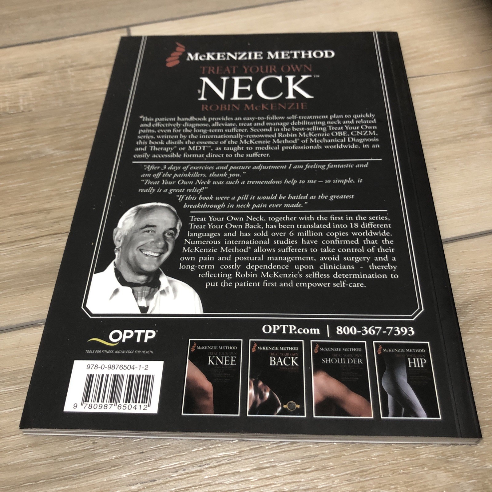 Treat Your Own Neck by Robin McKenzie (2011, Trade Paperback)