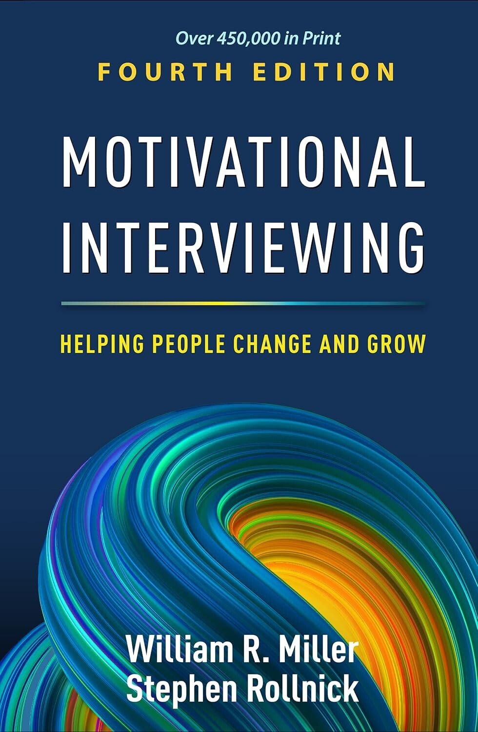 Motivational Interviewing: Helping People Change,Grow 4th ed usa stock..