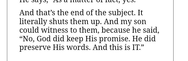 CAN YOU TRUST JUST ONE BIBLE? | DAVID W DANIELS | CHICK PUBLICATIONS | 160 PAGES
