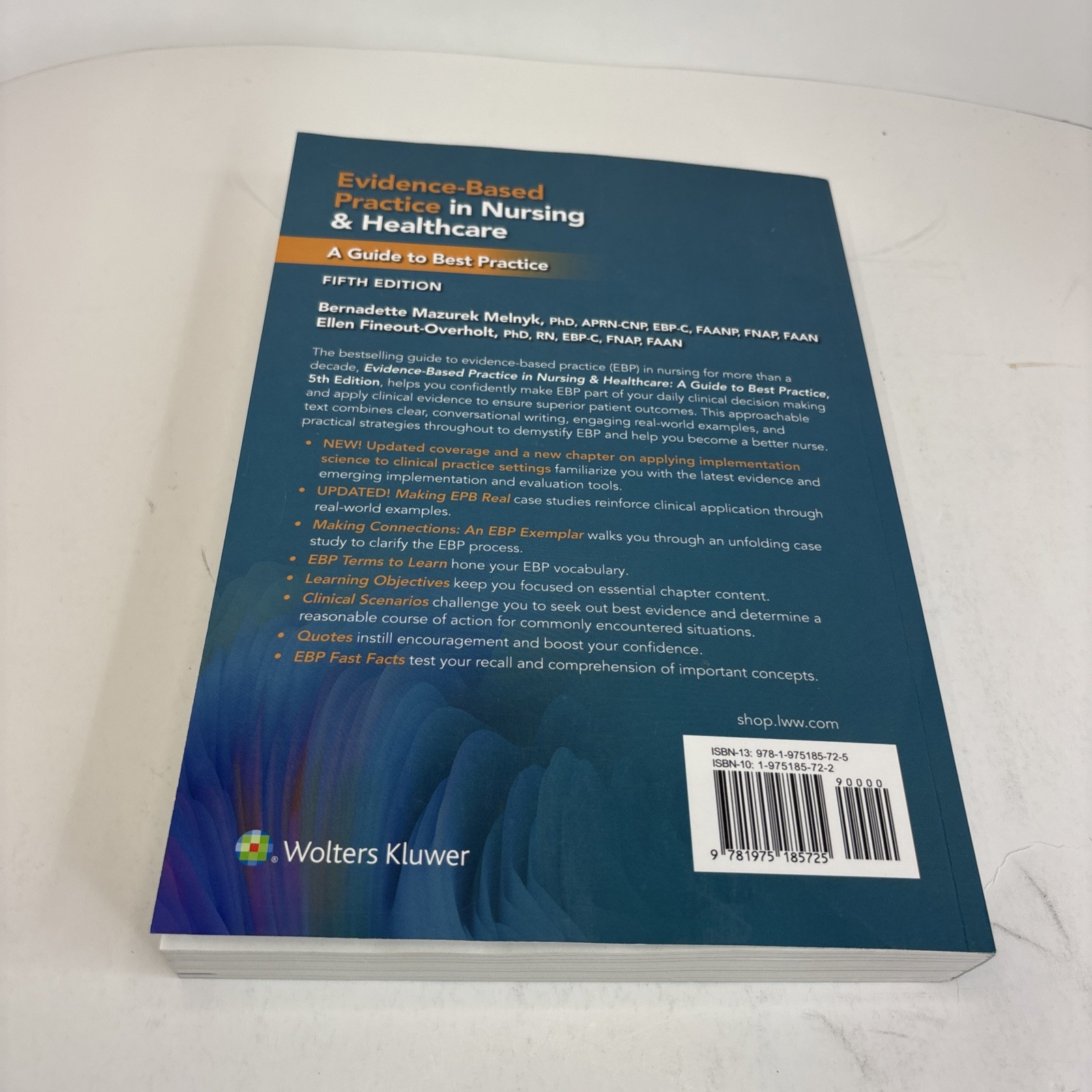 Evidence-Based Practice in Nursing and Healthcare : A Guide to Best Practice 5th