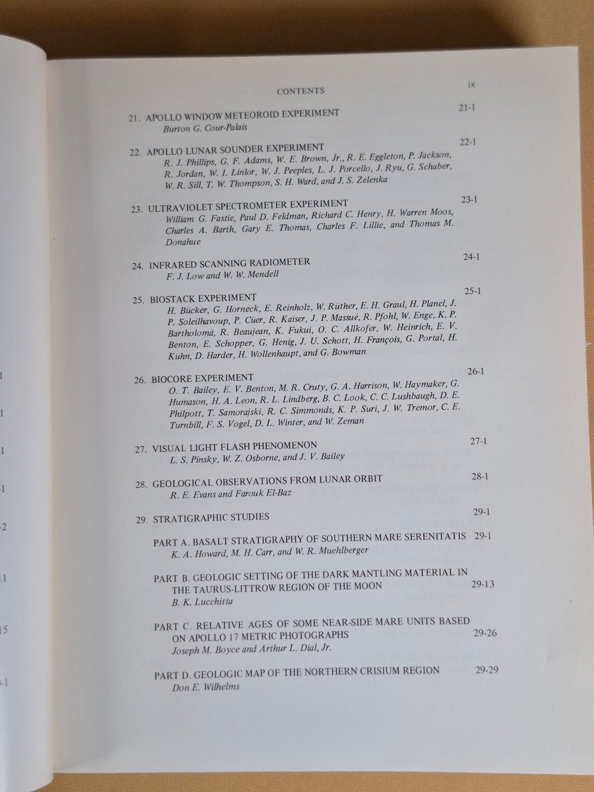 Apollo 17 Preliminary Science Report – NASA SP-330 – 1973 Printing 712 pages