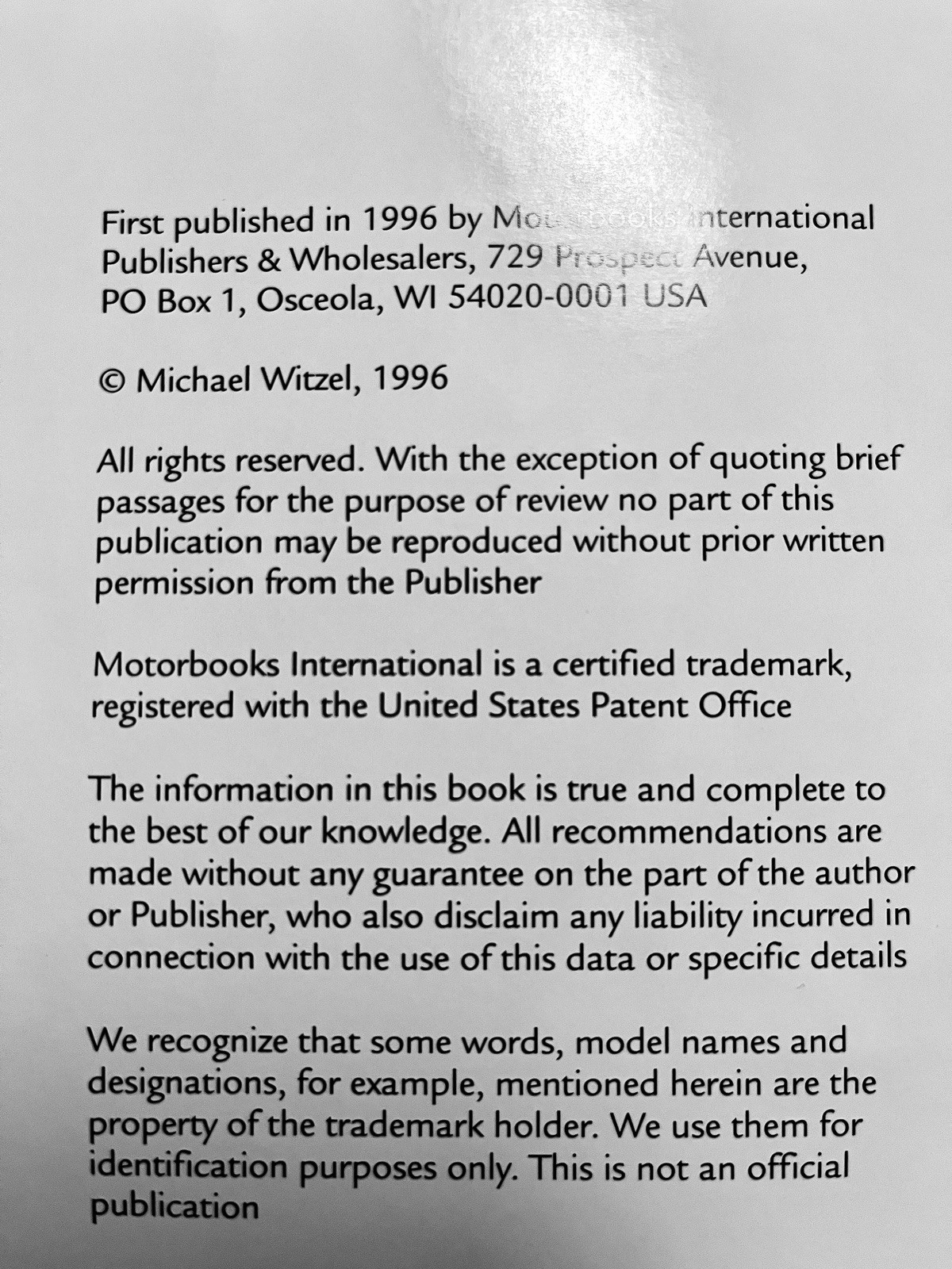 1st ED 1996 ROUTE 66 REMEMBERED By Michael Karl Witzel HC **EX** DJ 192pgs