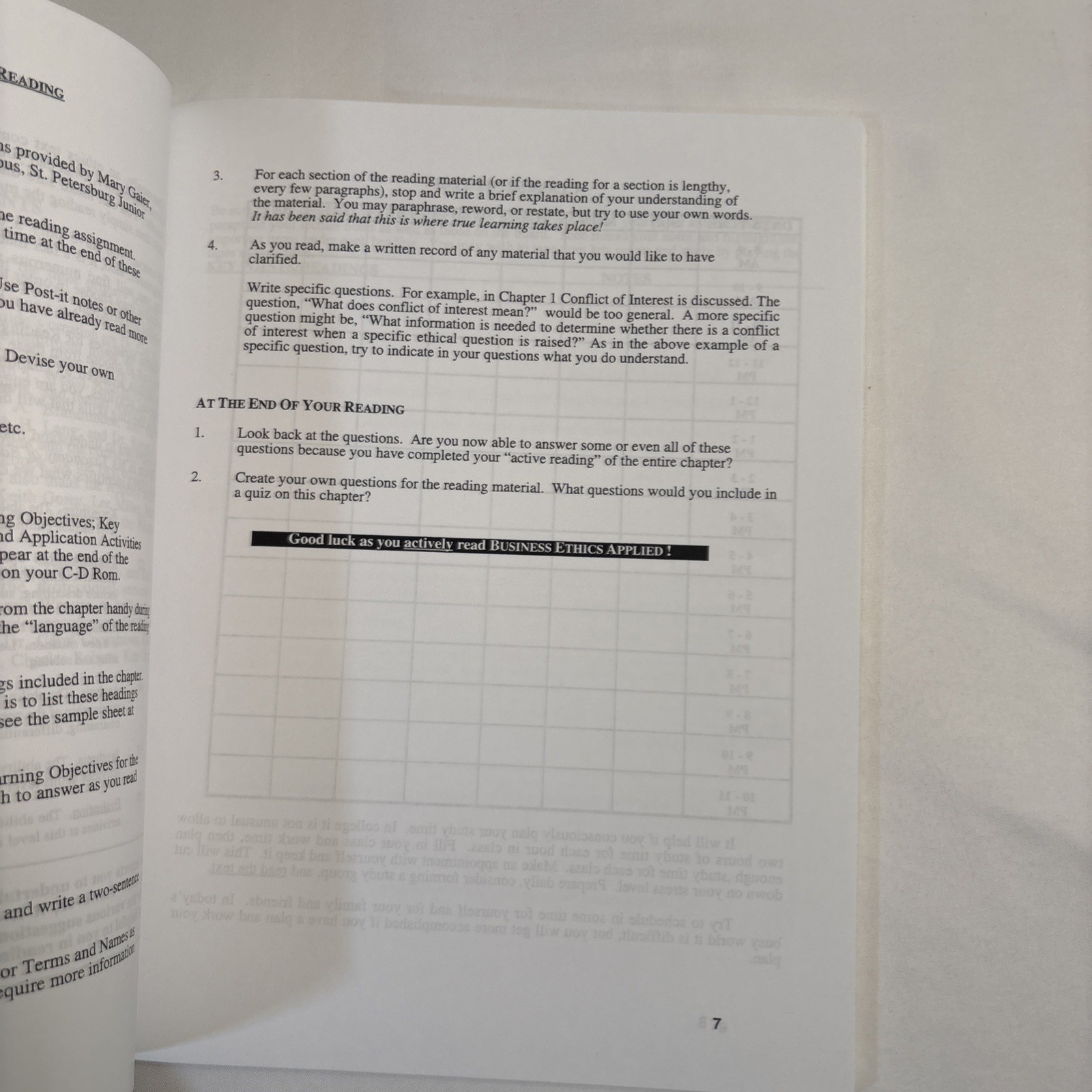 Business Ethics Applied by Not Available (2000, Hardcover)